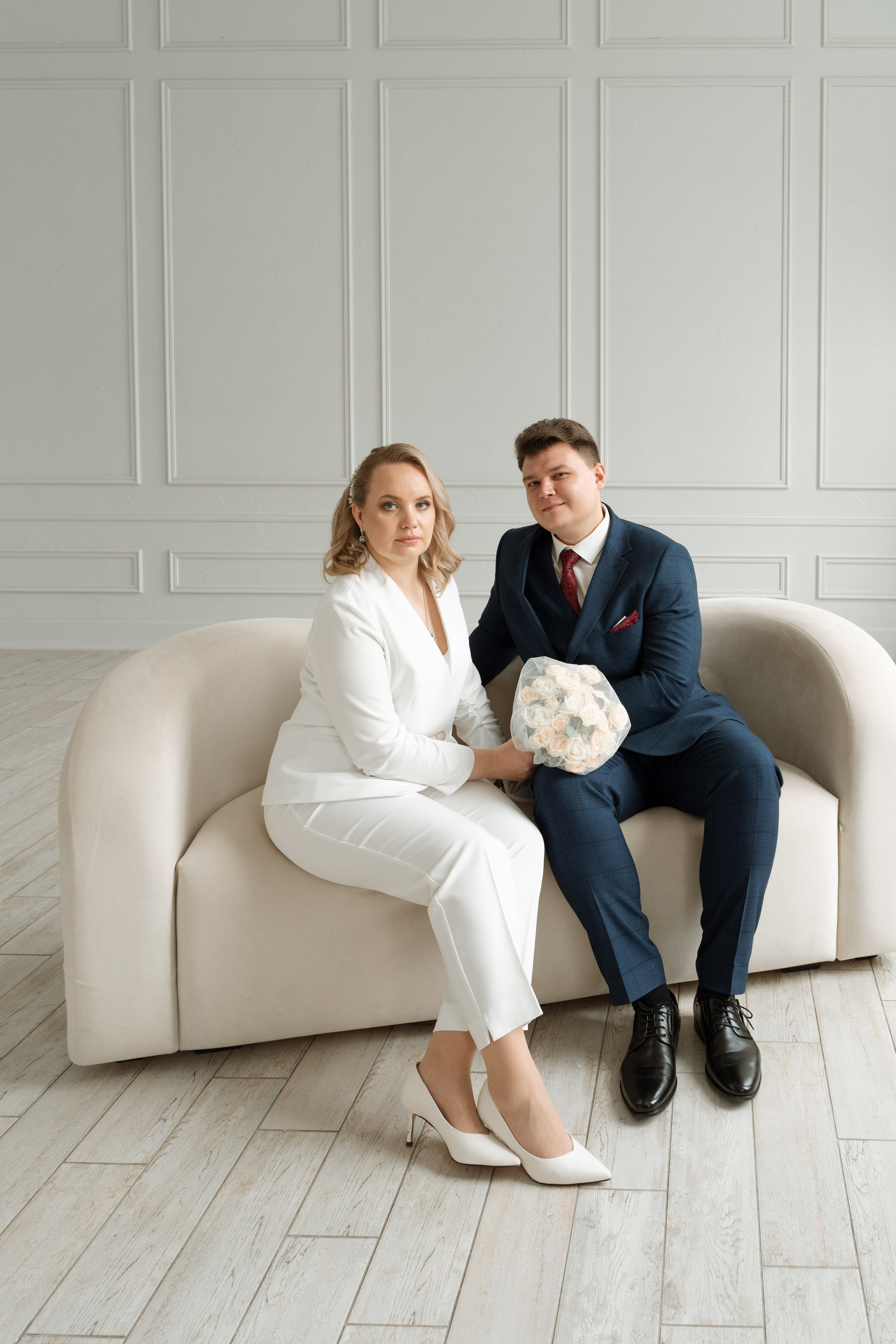 Классика в студии. Фотограф Мария Зайчик