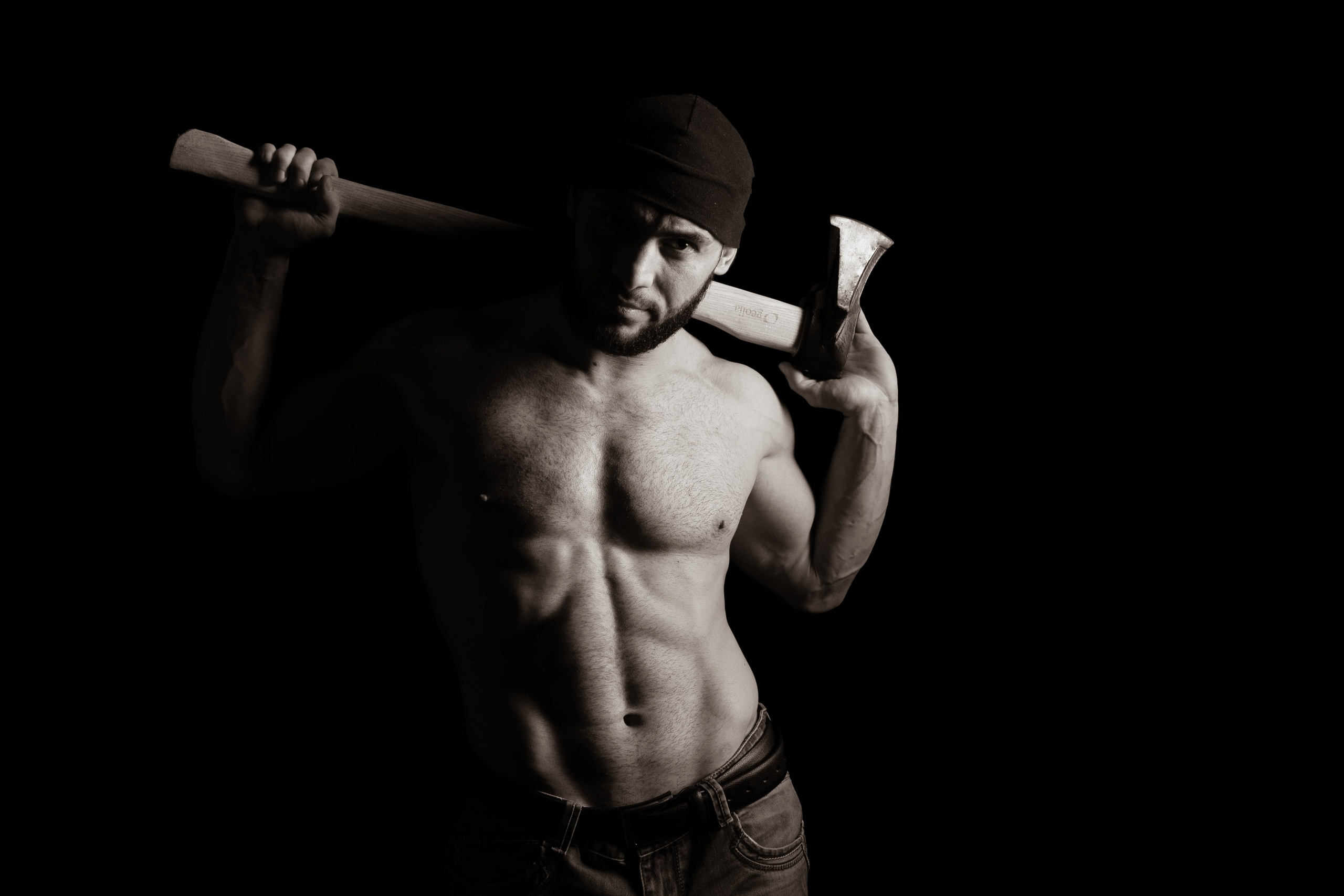 Мужской портрет. Мужская фотосессия. Фотосессия в Кемерово. Оксана Микитюк — Фотограф в г. Кемерово