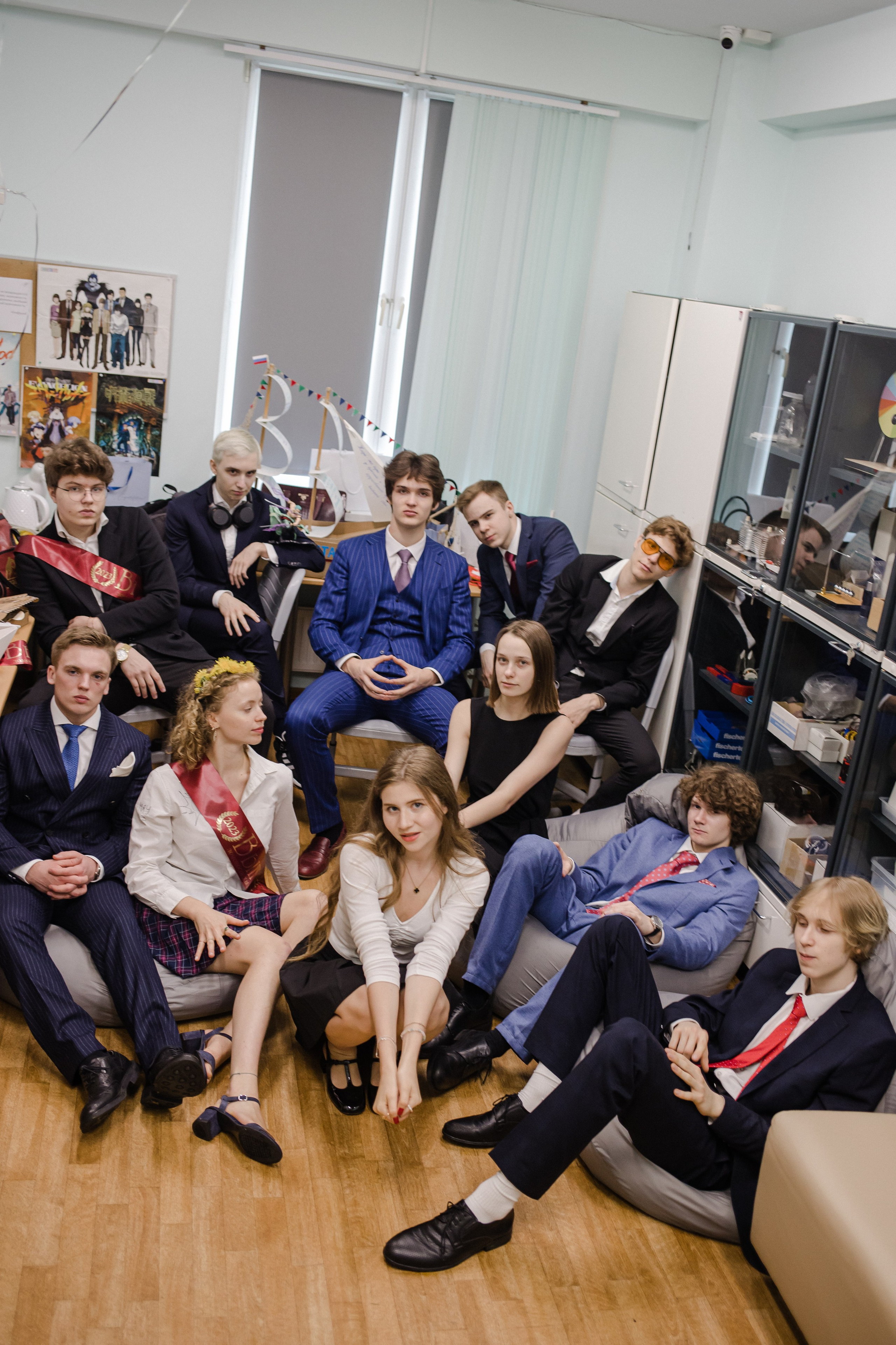 Последний звонок. Семейный и детский фотограф в Москве Кузьмина Мария