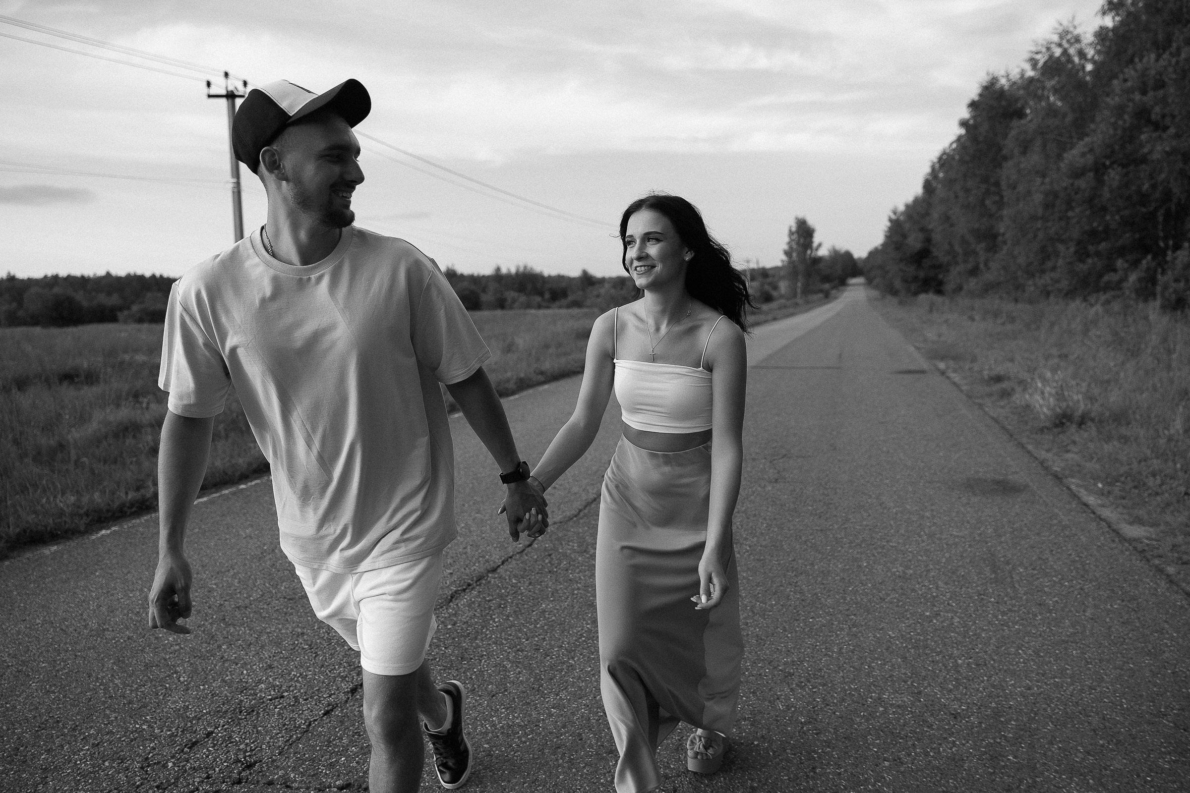 Саша и Настя. Семейный и свадебный фотограф в Москве Леванова Александра