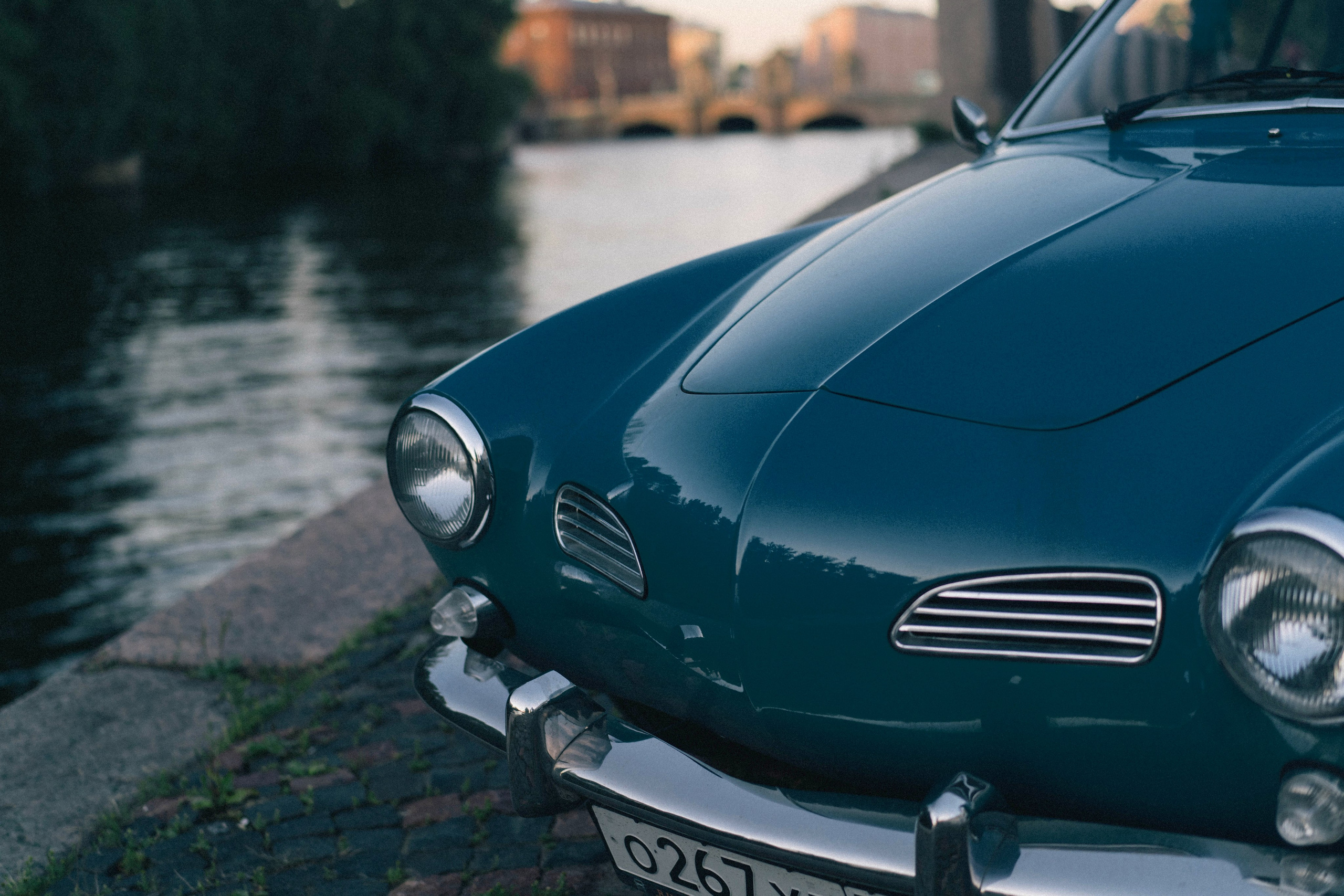 VW Karmann Ghia. Автомобильный фотограф Антон Цырулев