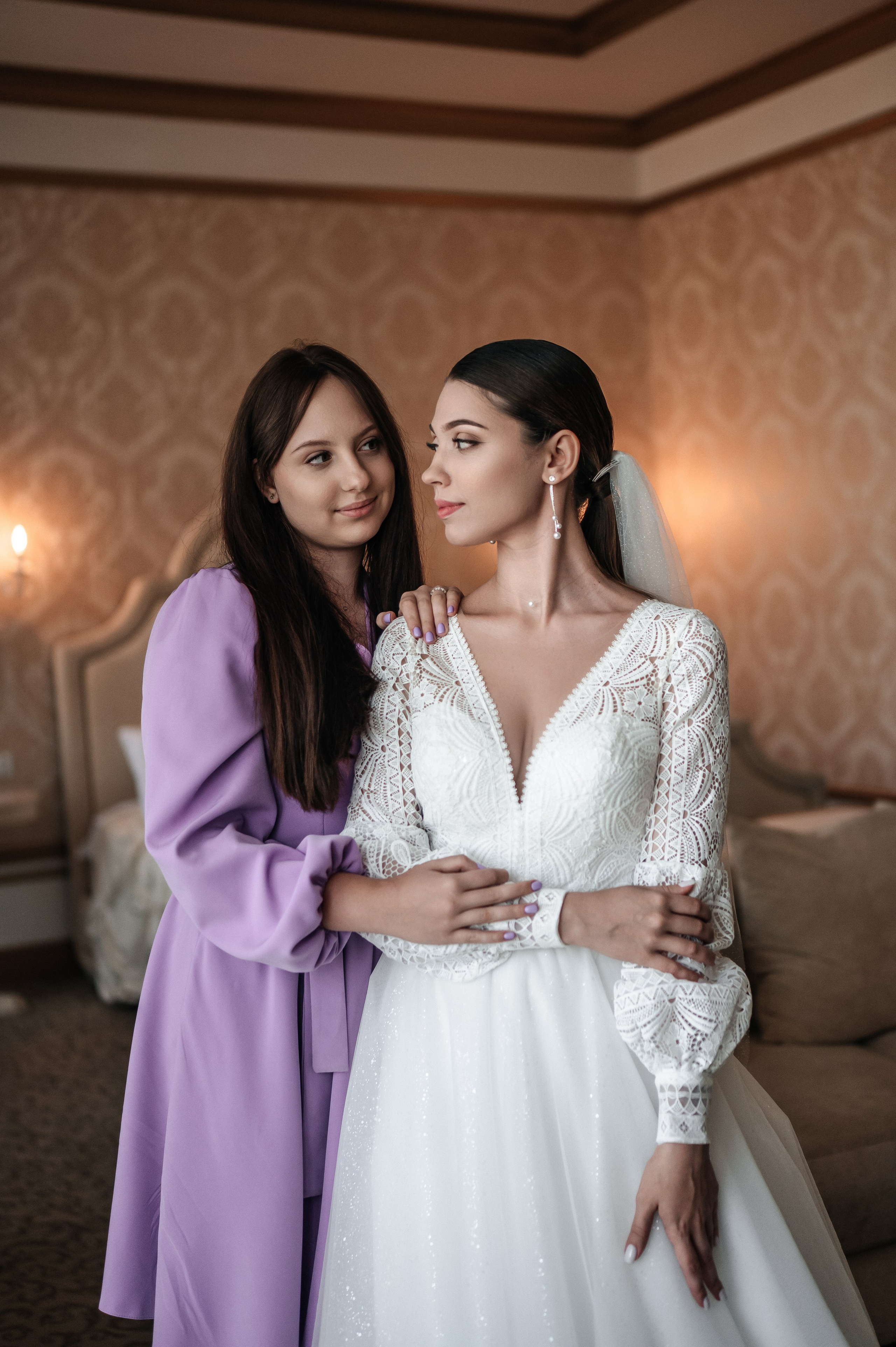 Максим и Наталья. Сборы, прогулка. Фотограф Екатерина Бочарникова