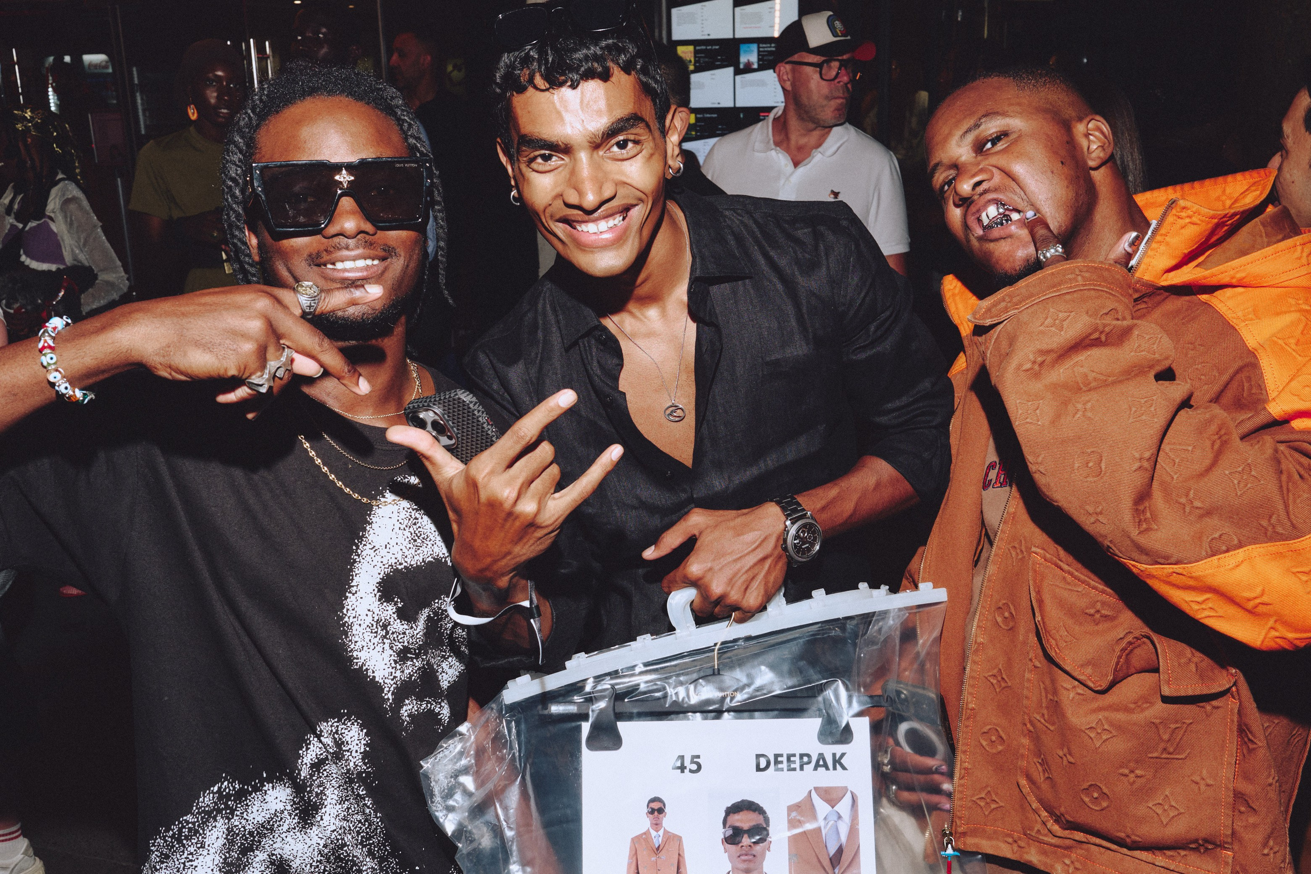 Louis Vuitton (Paris Fashion Week. 24.06.2025). Eduard Savosin | Documentary & Portrait Photographer in Paris