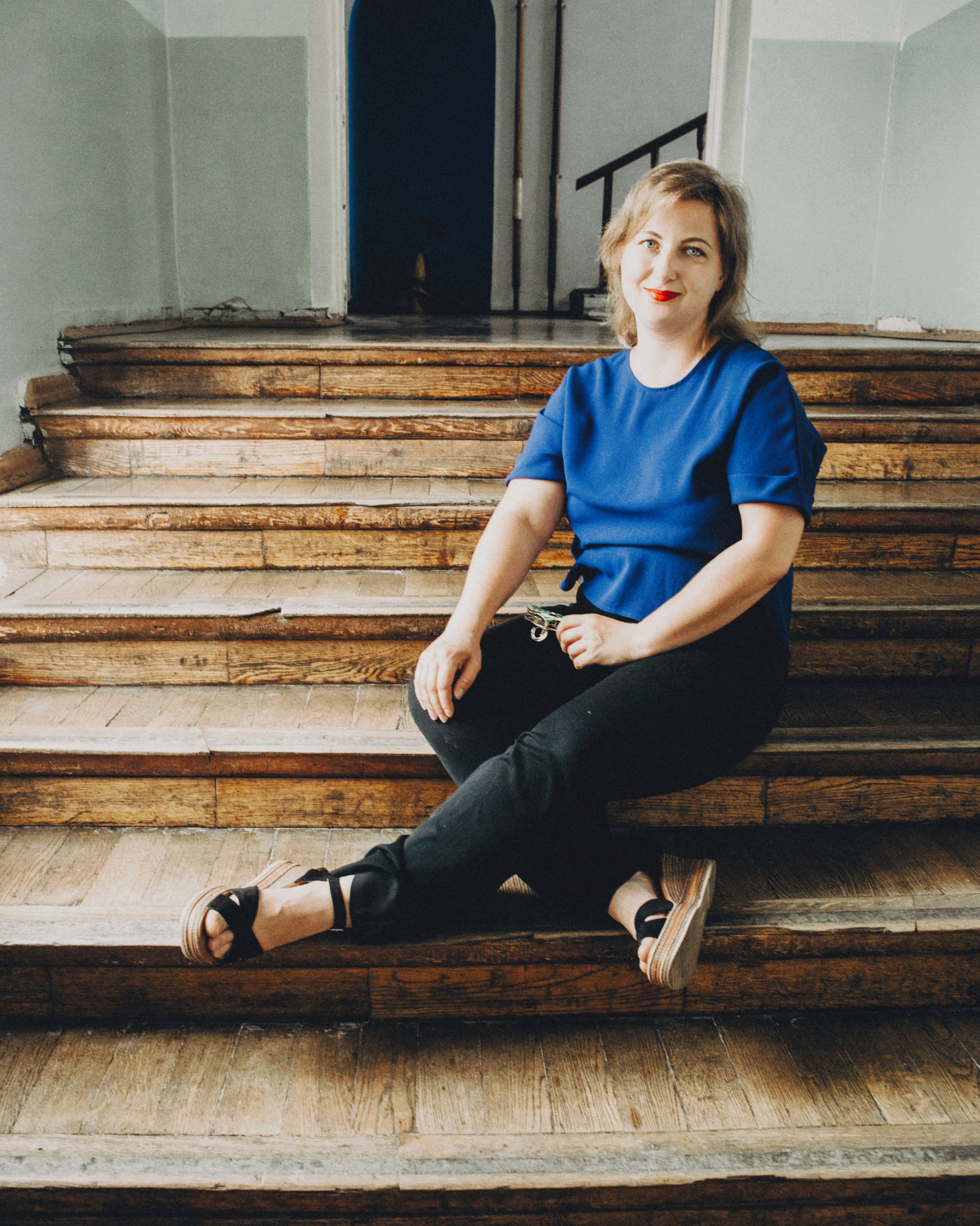 Катерина. Портретный фотограф Ванинен Анастасия. Санкт-Петербург