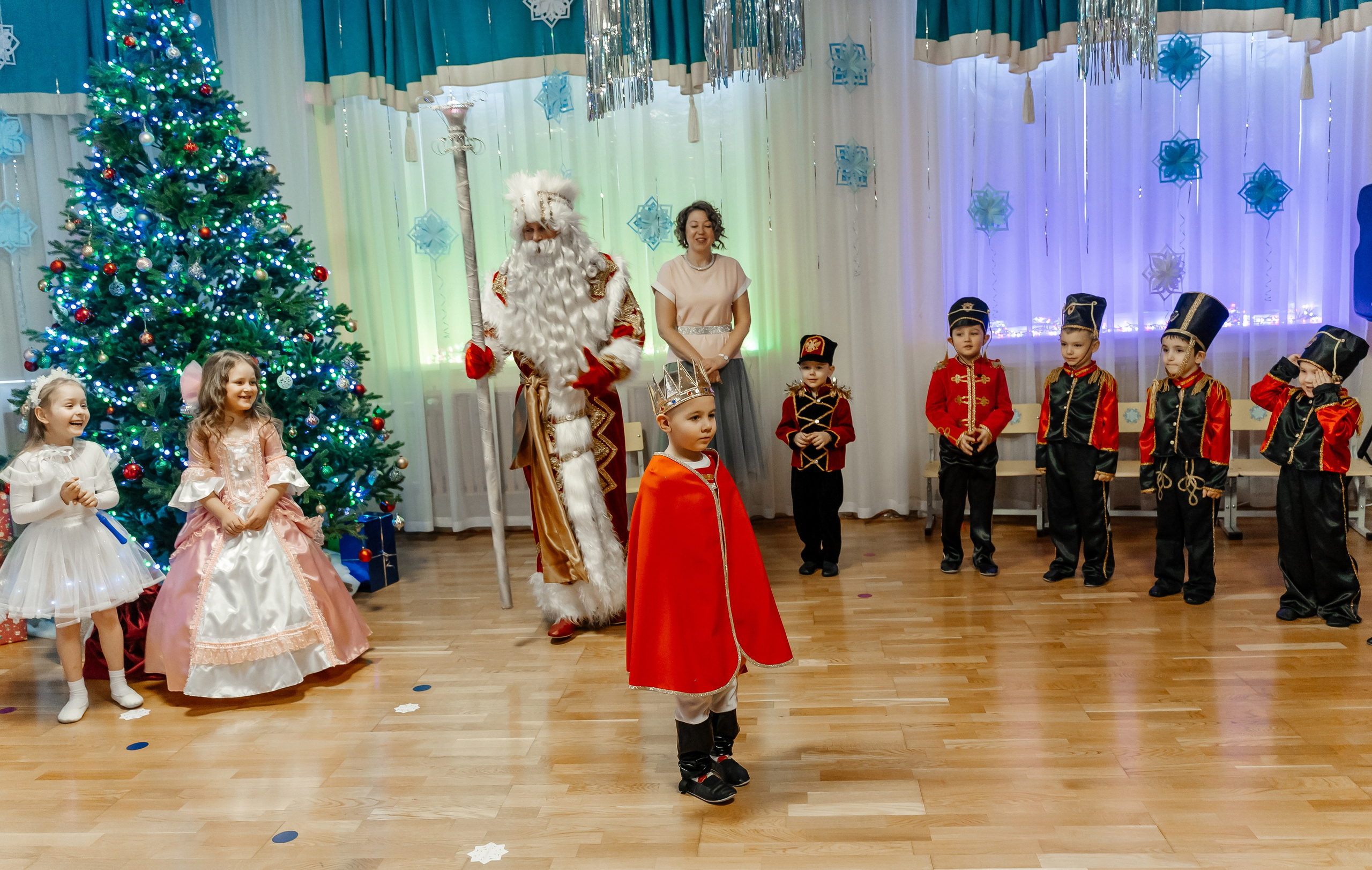 Утренник 2025. Фотограф Ким Наталья в Красноярске