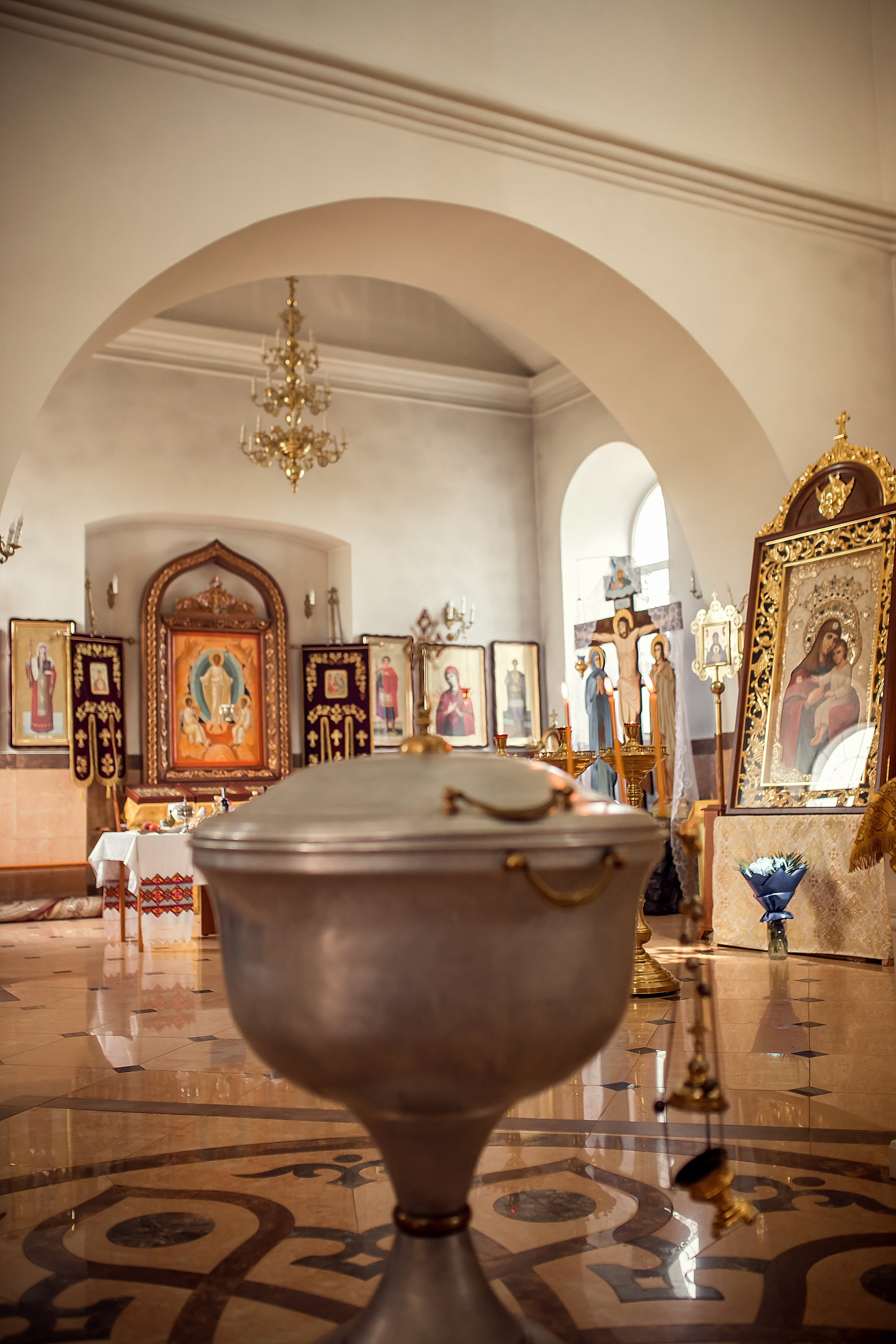 Крещение Марка