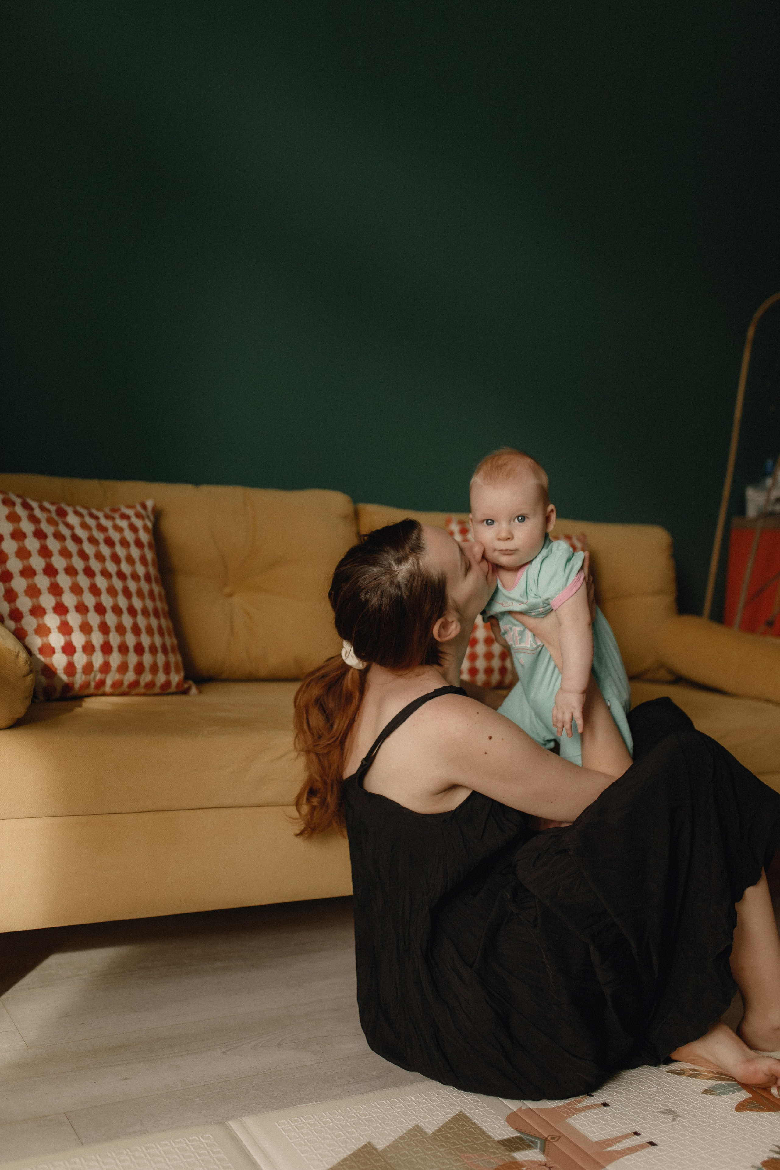 Дима, Катя и малыш Юра. Главная