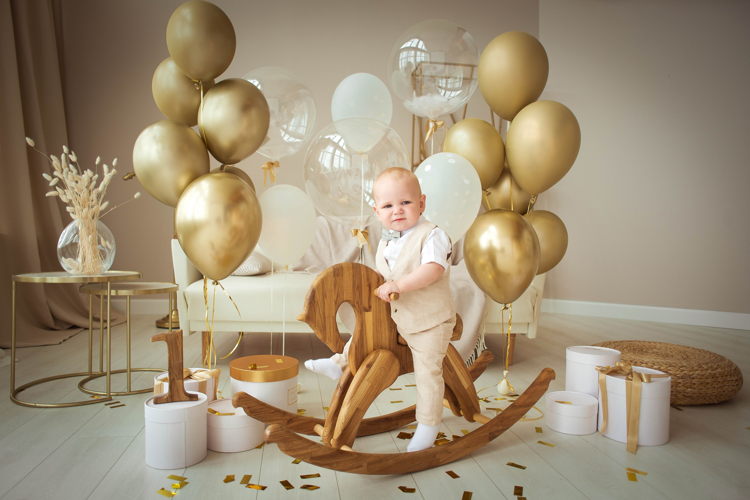 1 годик. Свадебный и семейный фотограф Яна Стражева. Волгоград, Москва