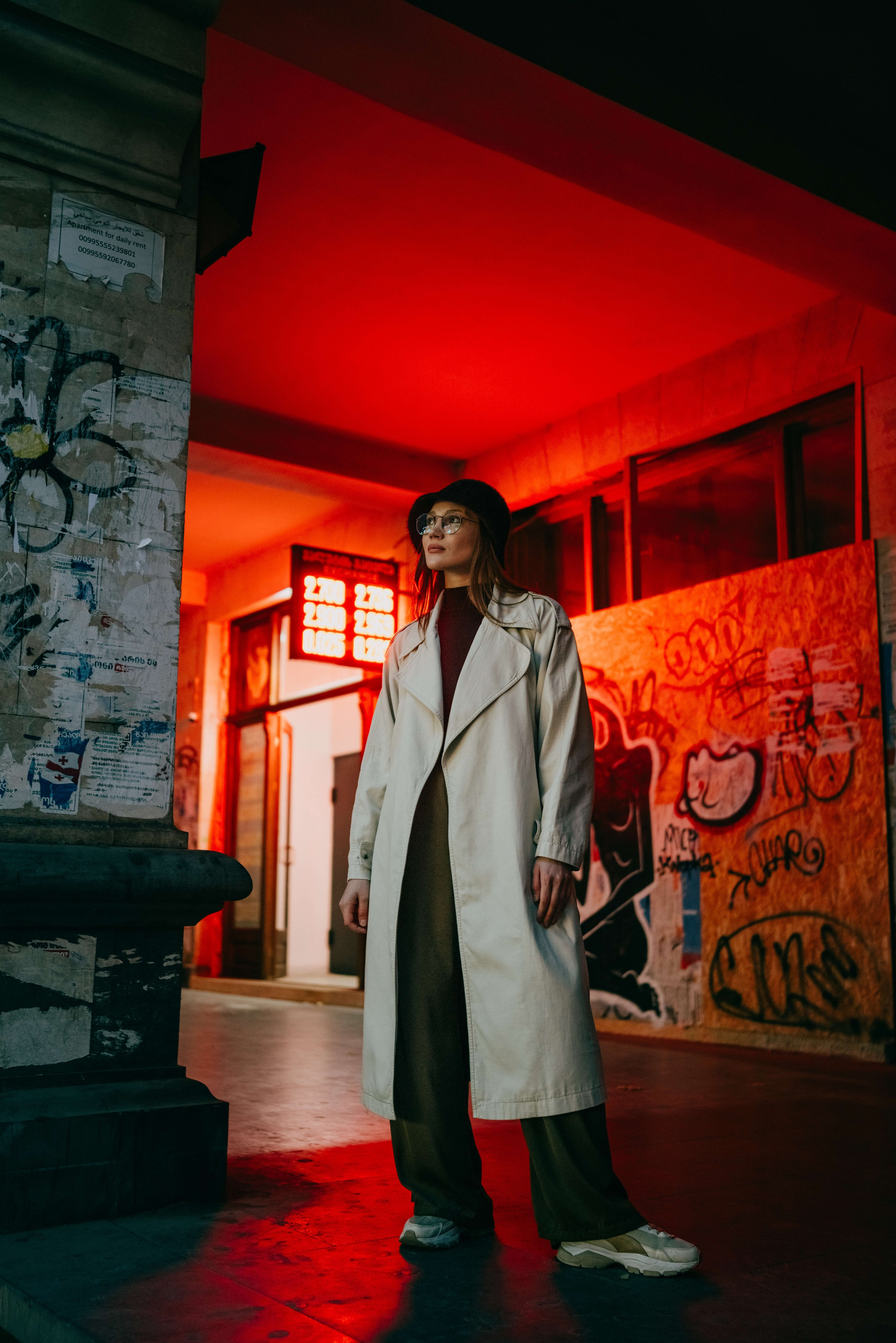 Прогулка в старом городе. Портретный и свадебный фотограф в Тбилиси • xeniqo