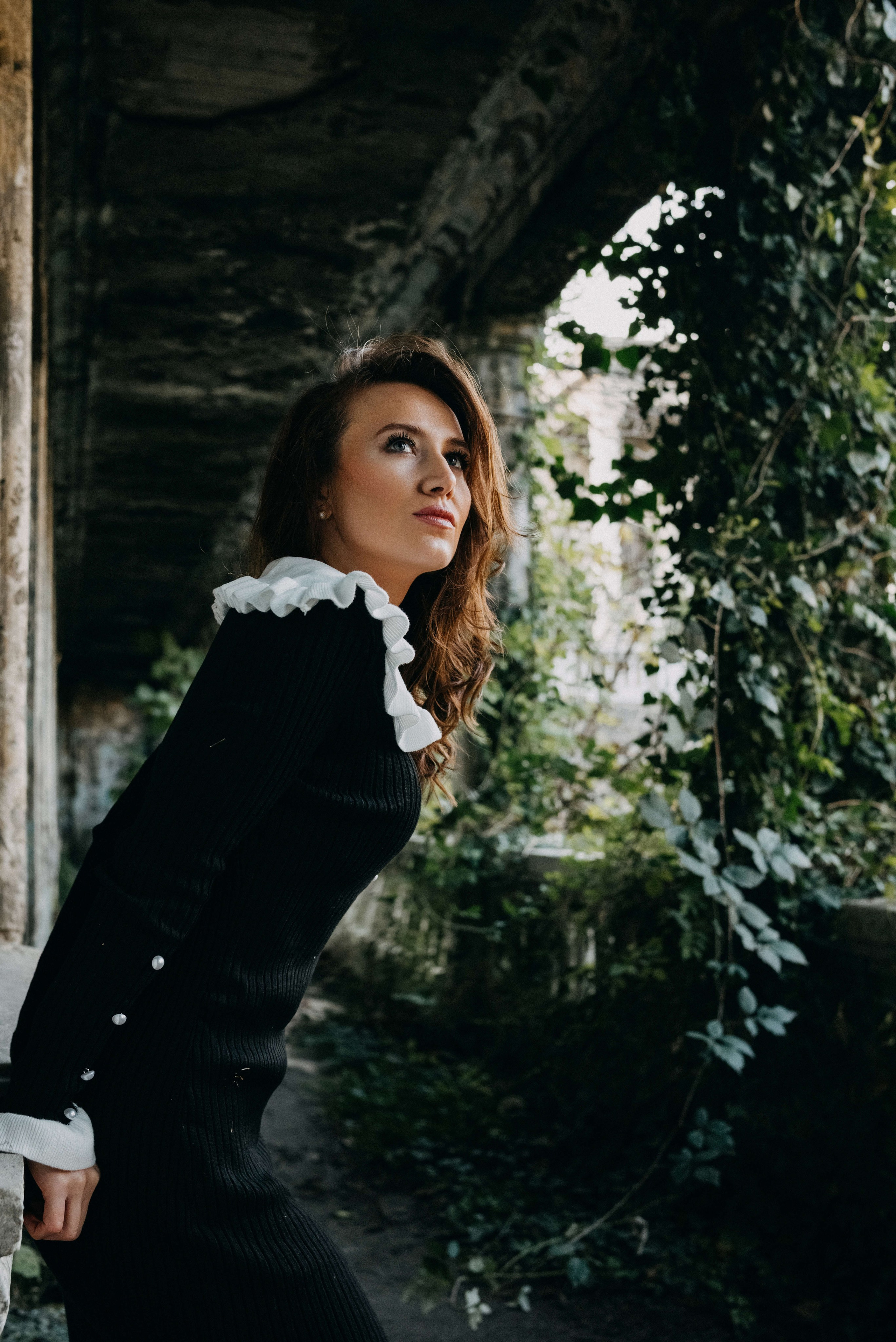 Заброшенные здания. Портретный и свадебный фотограф в Тбилиси • xeniqo