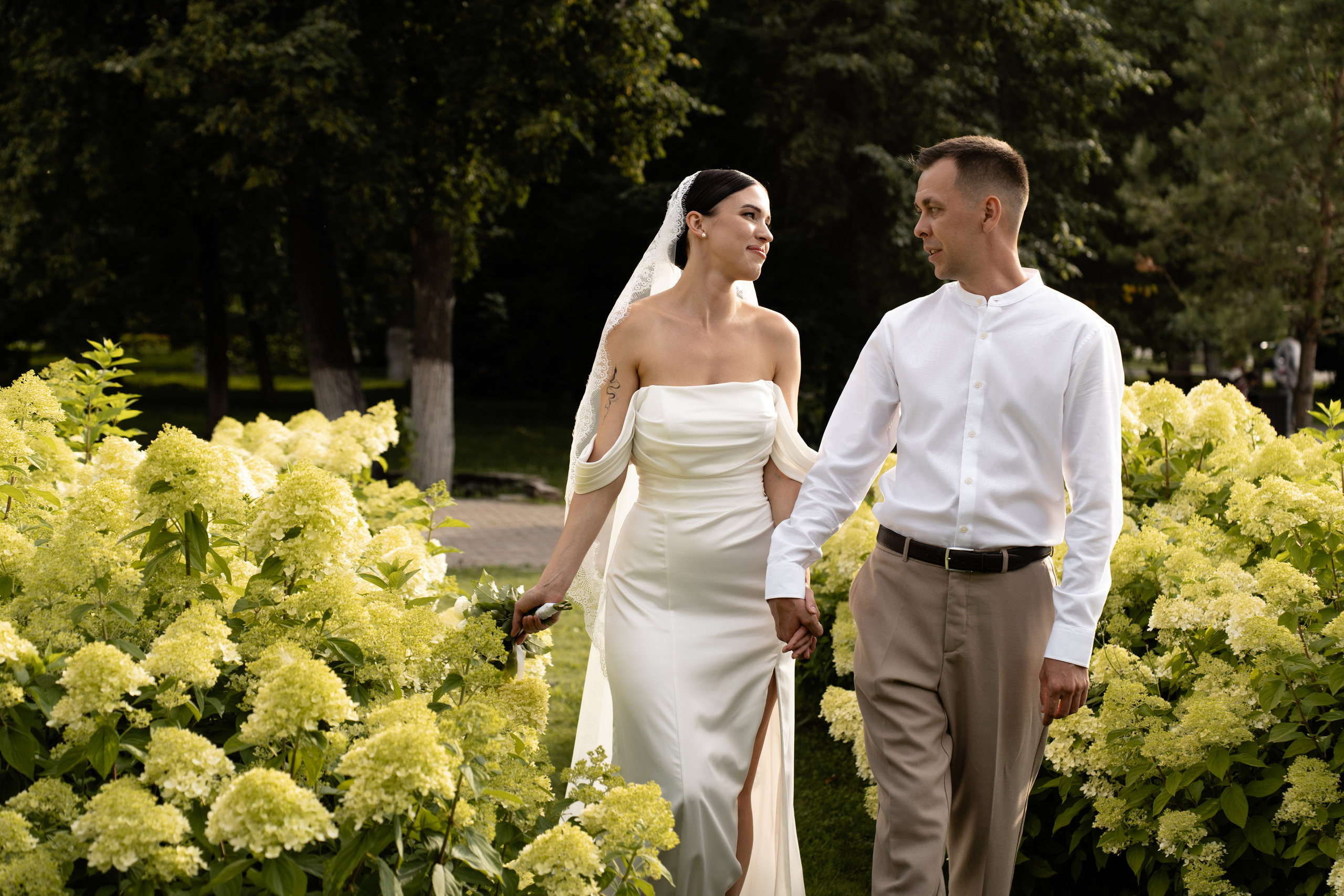 Дамир и Алена. Свадебный фотограф Олеся Гущина