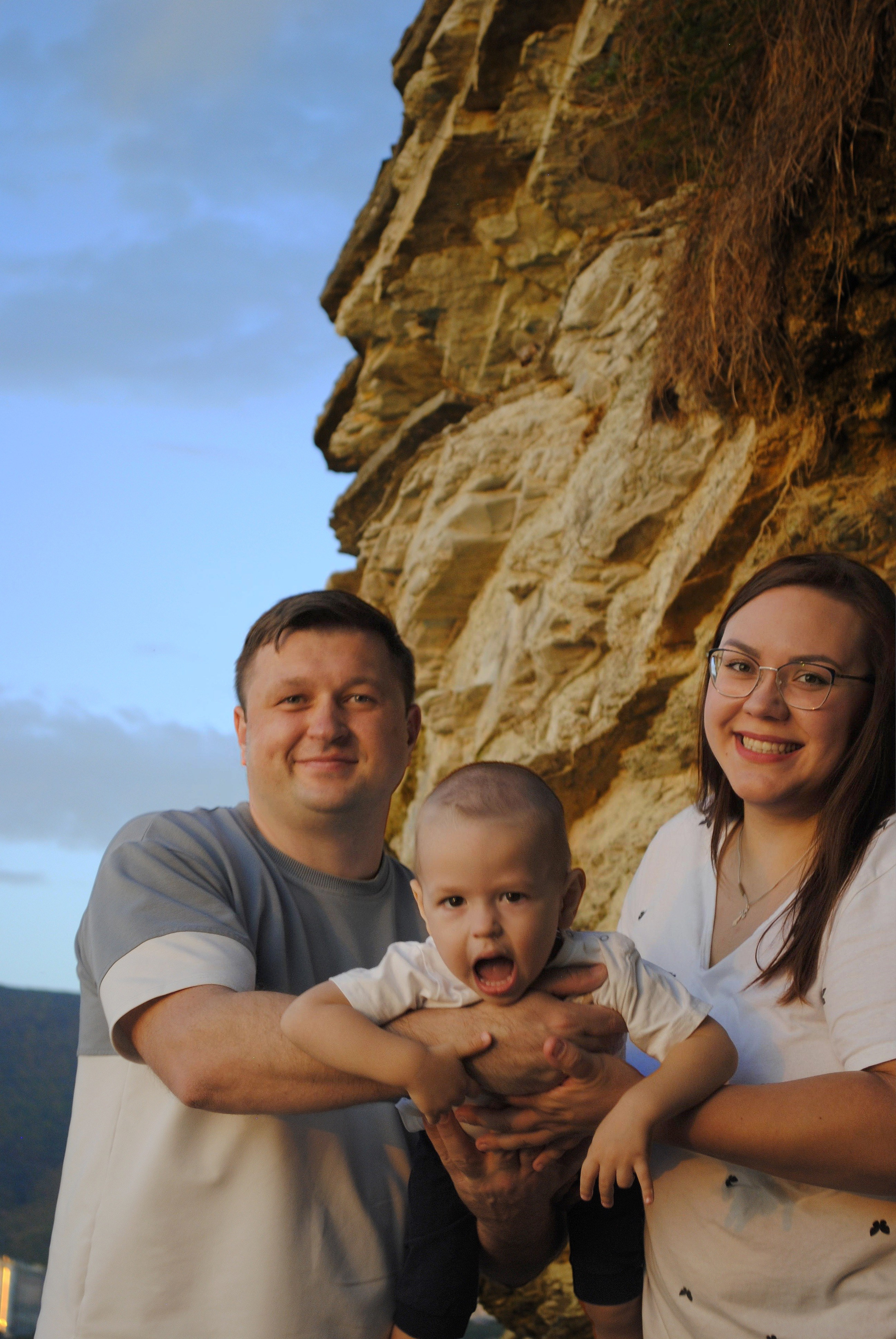 Надежда и семья. Фотограф Мария Мусаелян