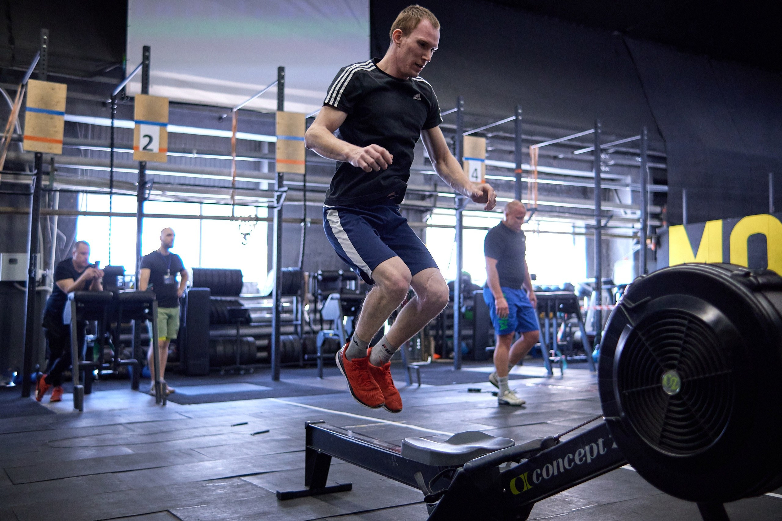 Кроссфит соревнования «Территория Рекордов» 06.03.2022 г