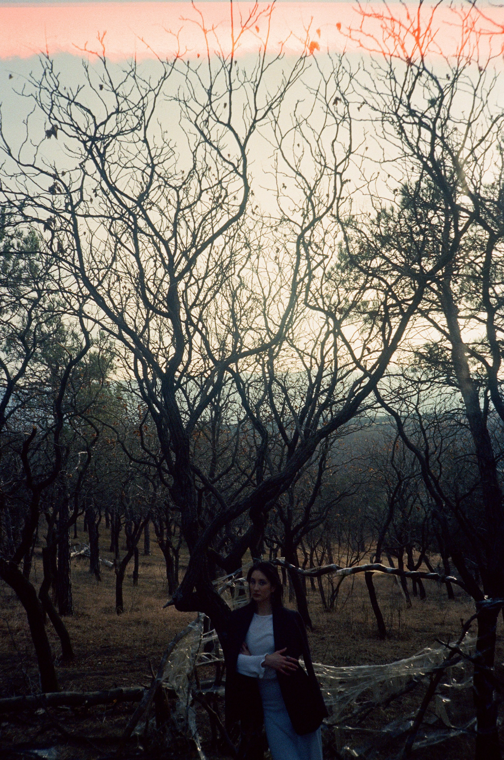 Аделина. Пленка. Фотограф Тбилиси Саша Мороз