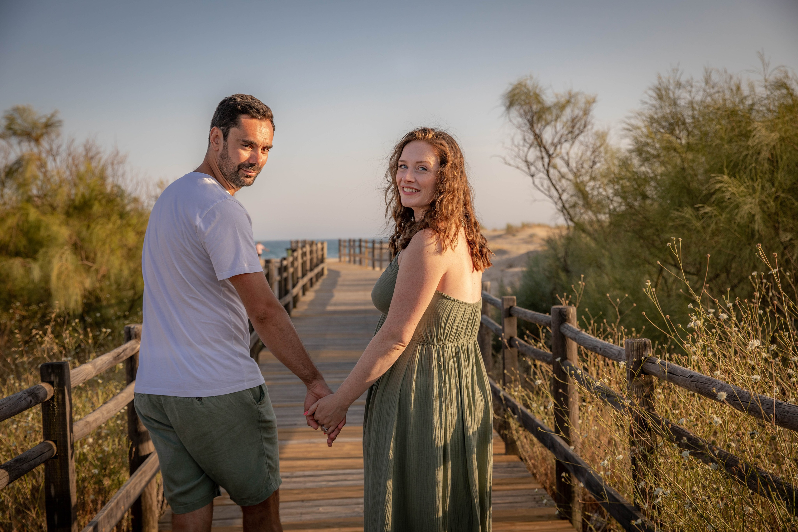 An Ocean of Love and Anticipation. Professional Photographer in Portugal. Oksana Lomnova