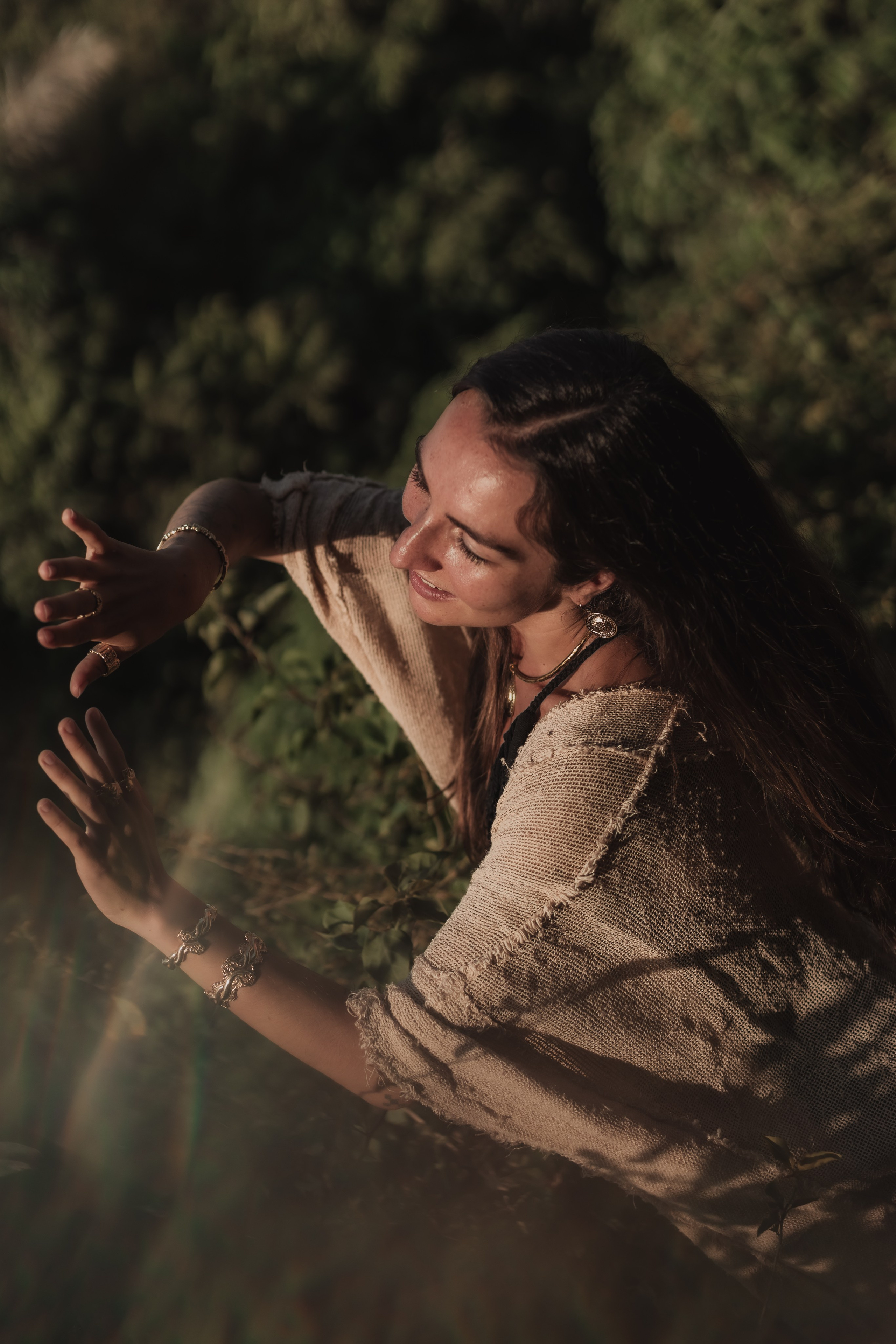 Pao and her collection. Mariam Bagdasaryan