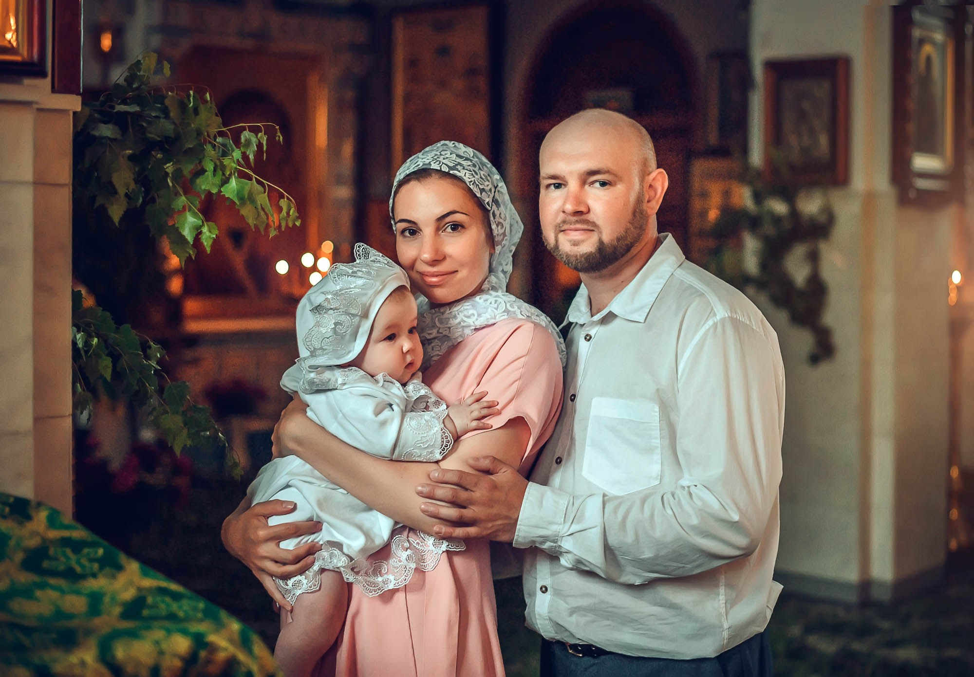 Таинство Крещения. Главная