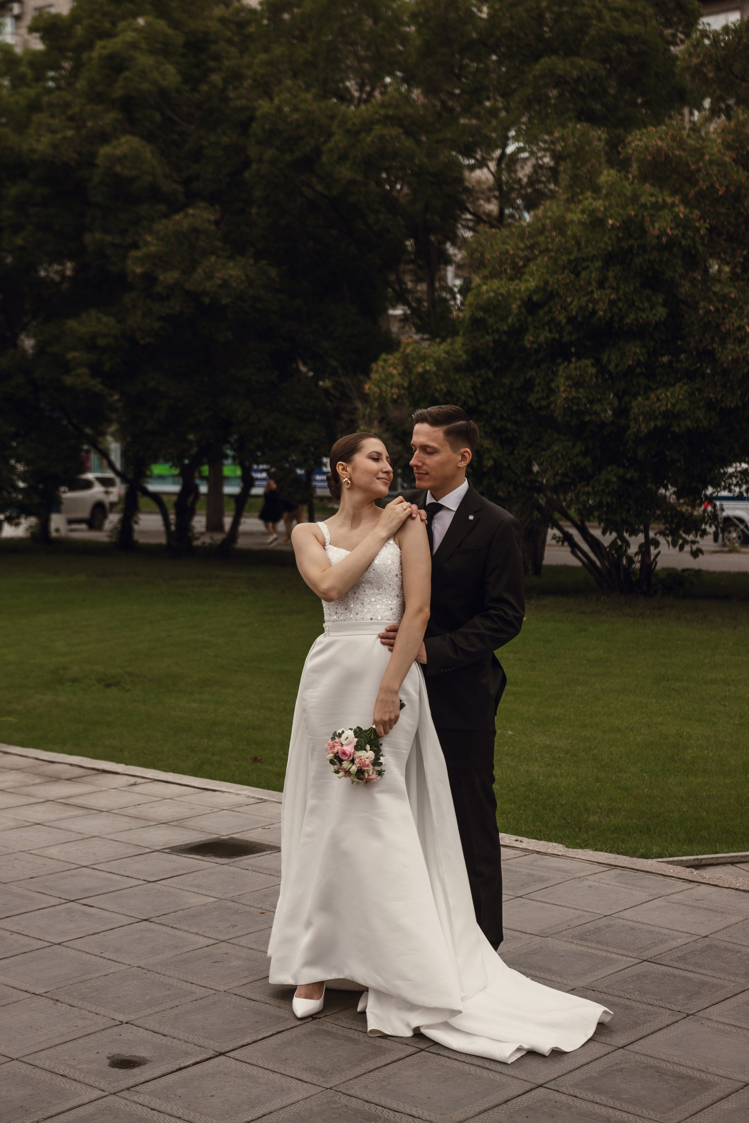 Оксана и Максим Grand Autograph Hotel & Театр оперы и балета. Фотограф Новосибирск