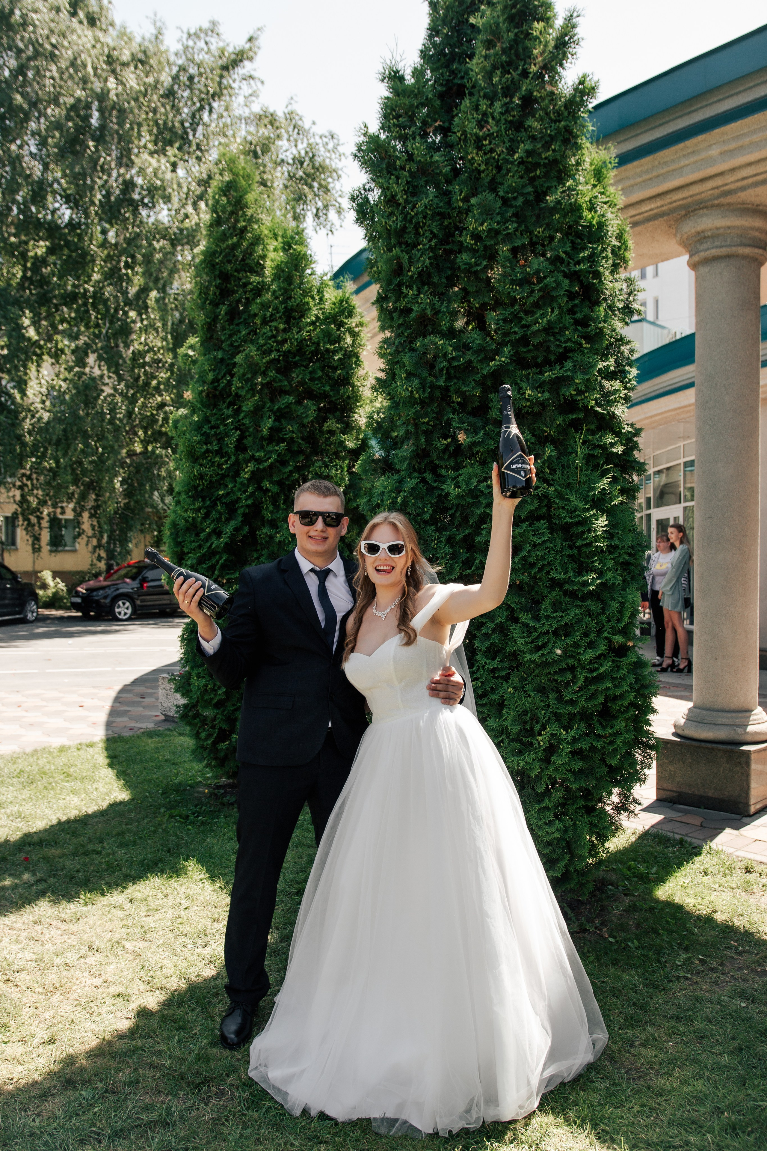 Дарья и Влад ЗАГС и Банкет. Фотограф Новосибирск