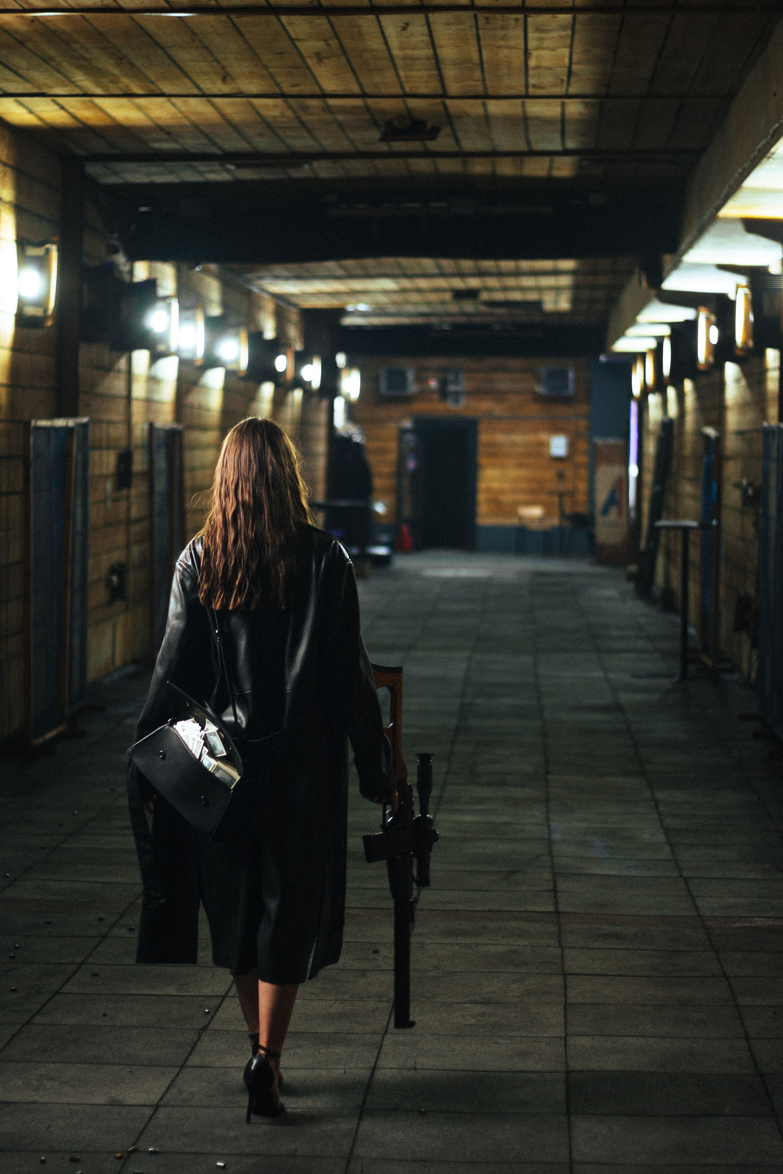 Тир. Фотограф Новосибирск