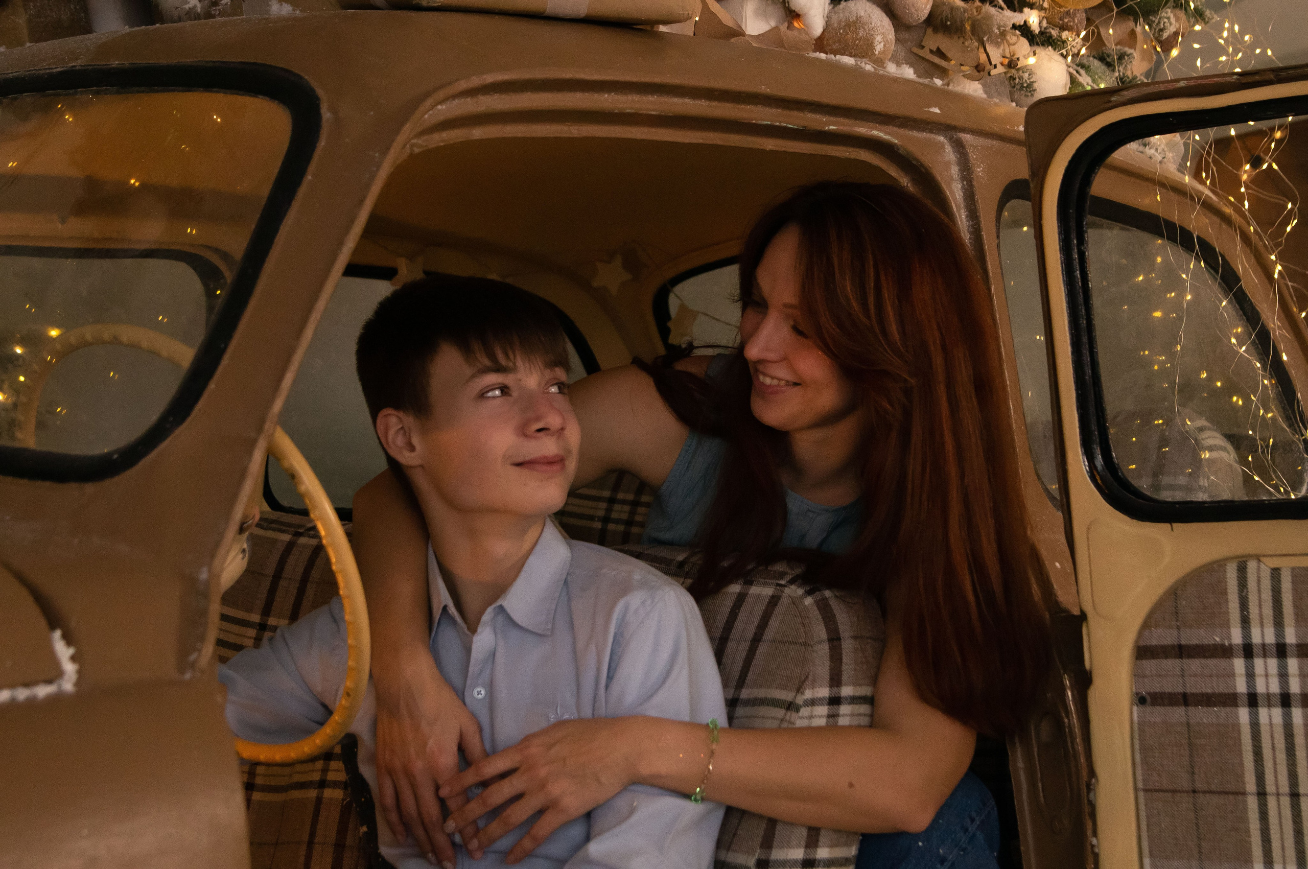 Елена, Александр, Ярослав и Валерия. Фотограф в Новосибирске Катя Крыловская