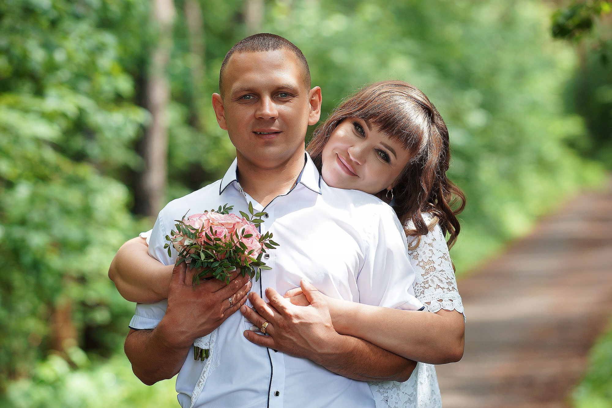 Свадебная съёмка. Семейный фотограф г. Новокузнецк Юлия Машникова