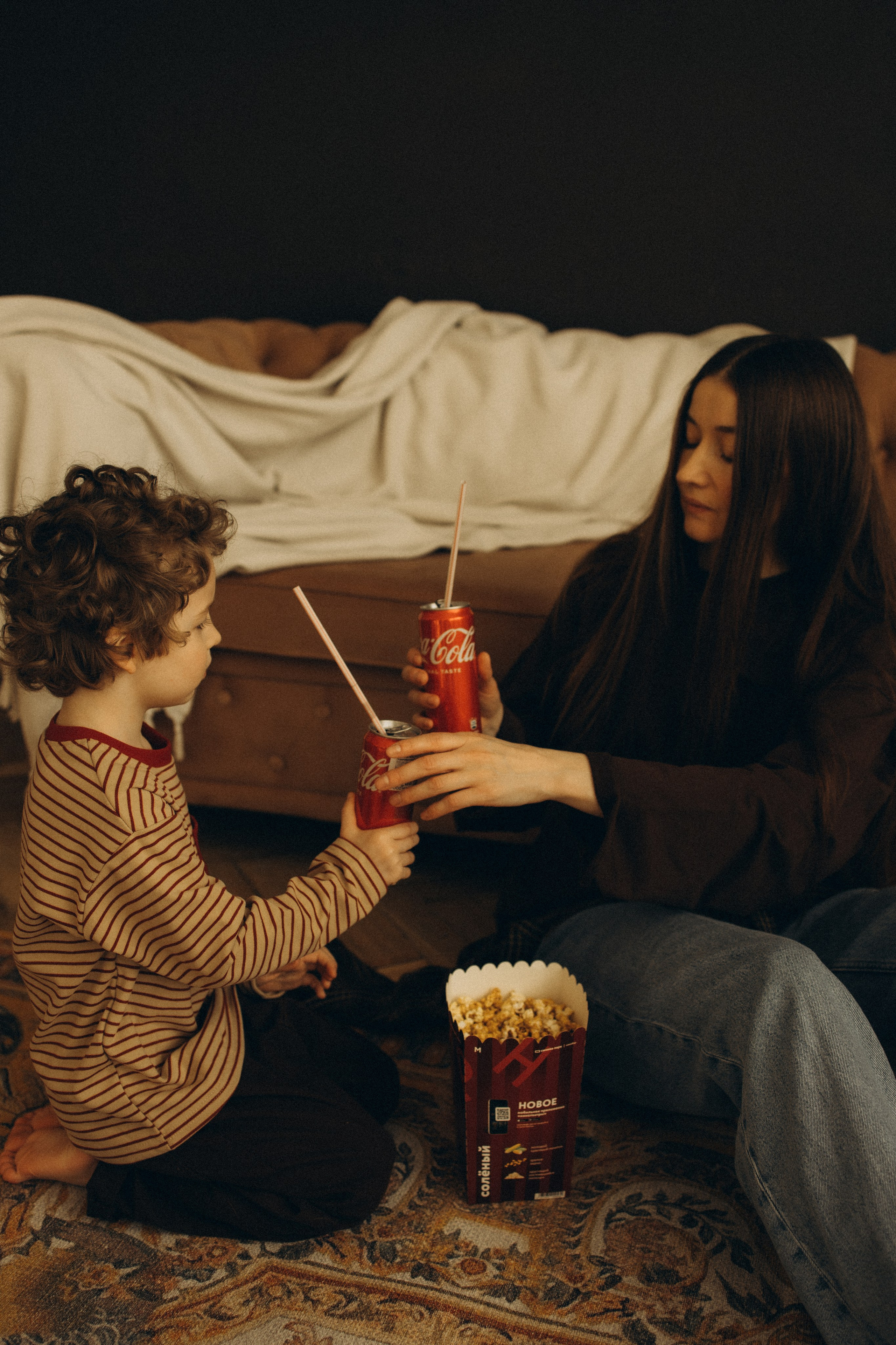 Катя и Федя 🍿🎥. Семейный фотограф в Санкт-Петербурге Виктория Безгузова