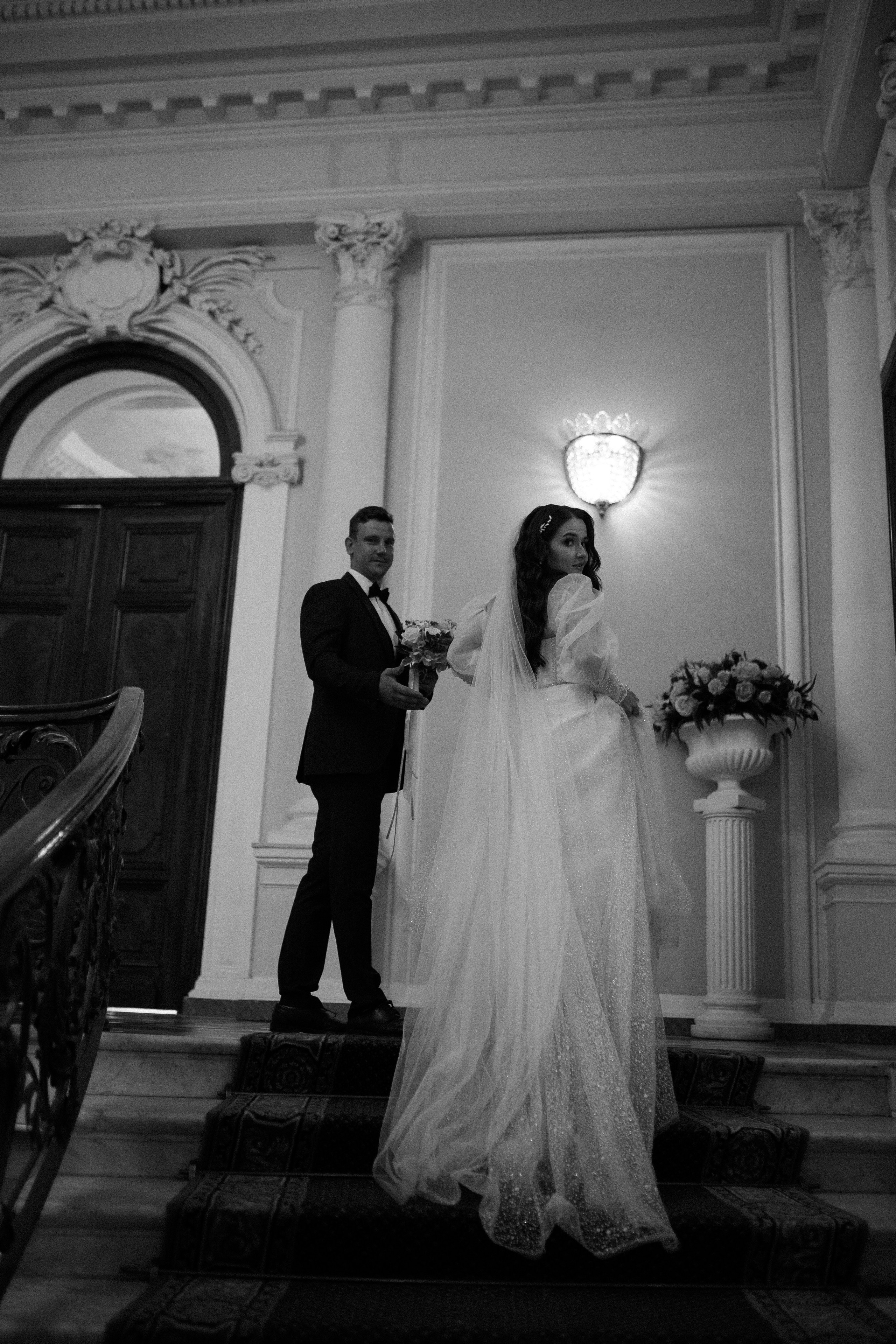 Марина и Сергей. Портретный фотограф в Санкт-Петербурге Элина Ситникова