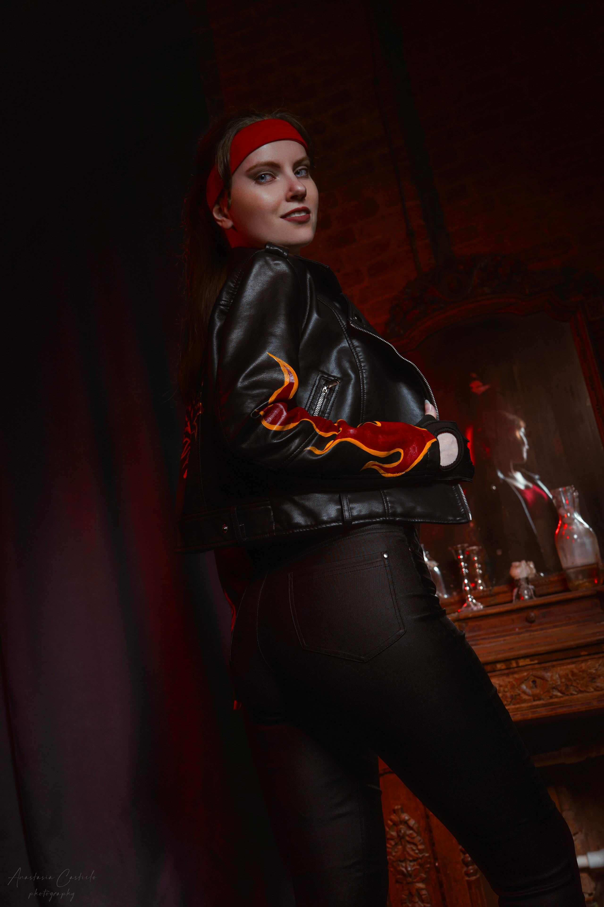 Resident Evil 2 — Claire Redfield. Творческий и косплей фотограф Анастасия Кастиэло