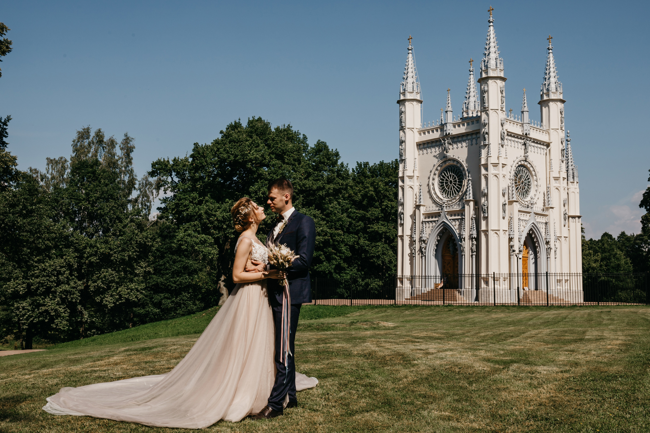 Саша и Ксюша. Свадебный и семейный фотограф в Санкт-Петербурге Игорь Бабенко