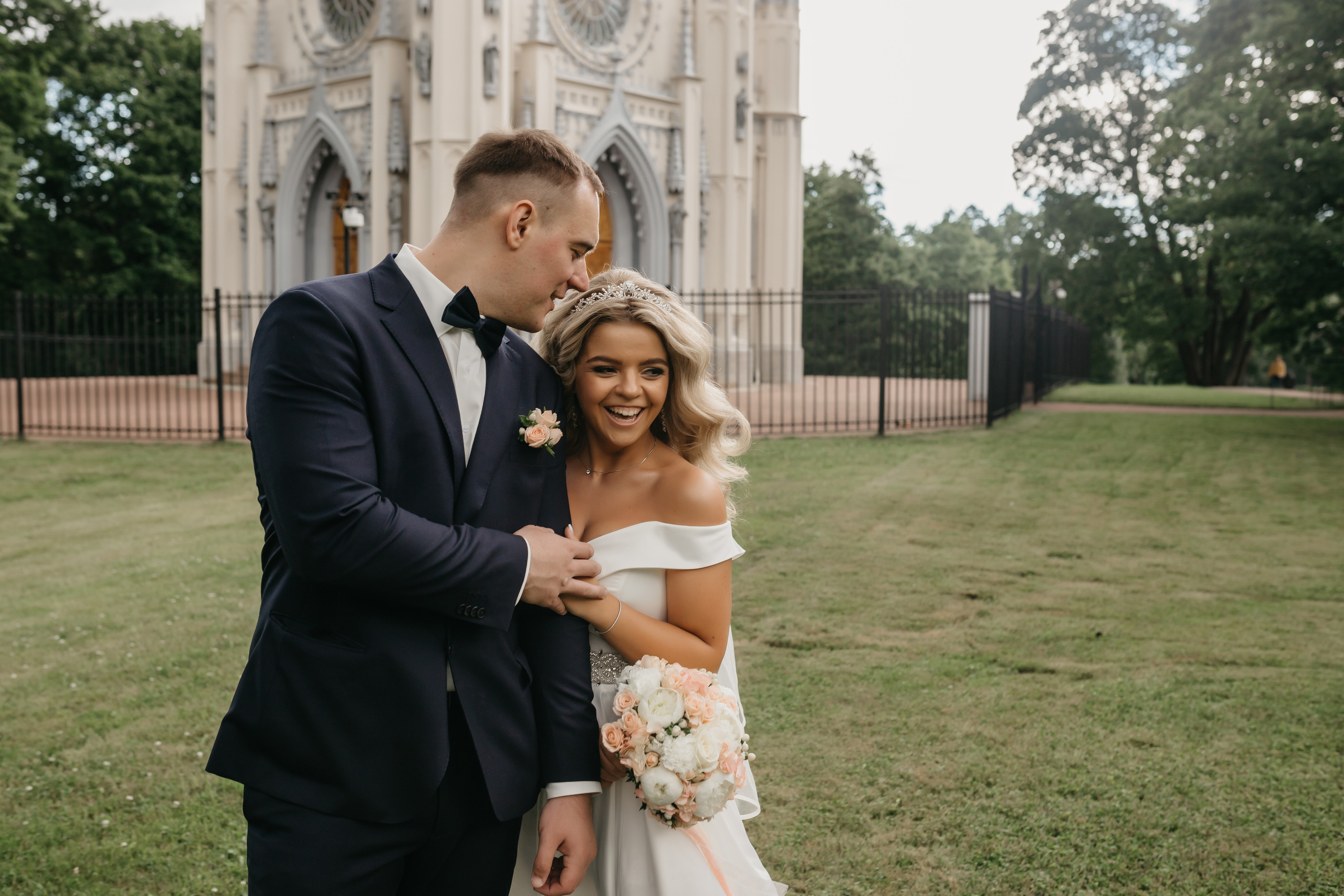 Саша и Ксюша. Свадебный и семейный фотограф в Санкт-Петербурге Игорь Бабенко