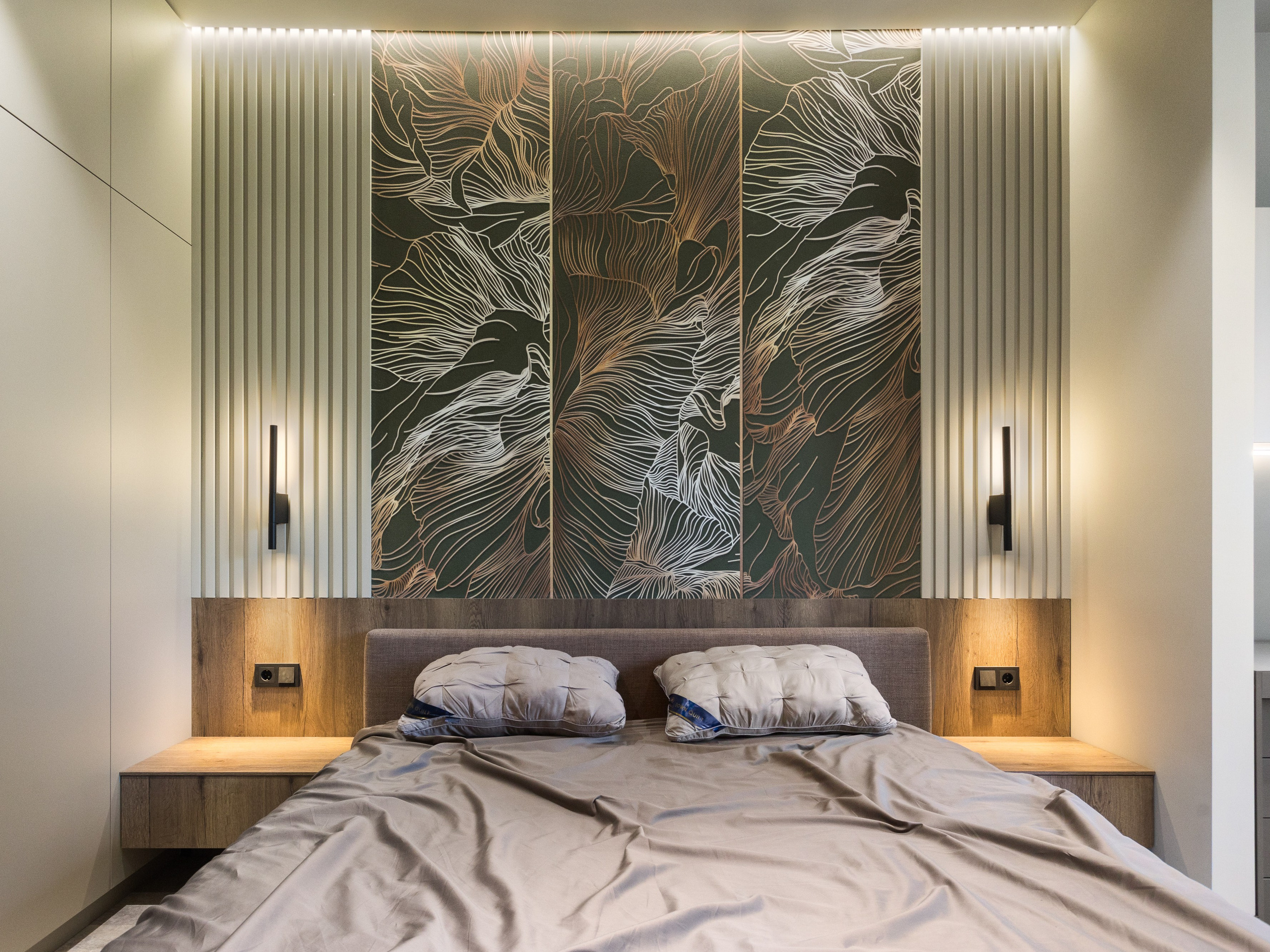 2к квартира в Академгородке. Интерьерный фотограф в Новосибирске