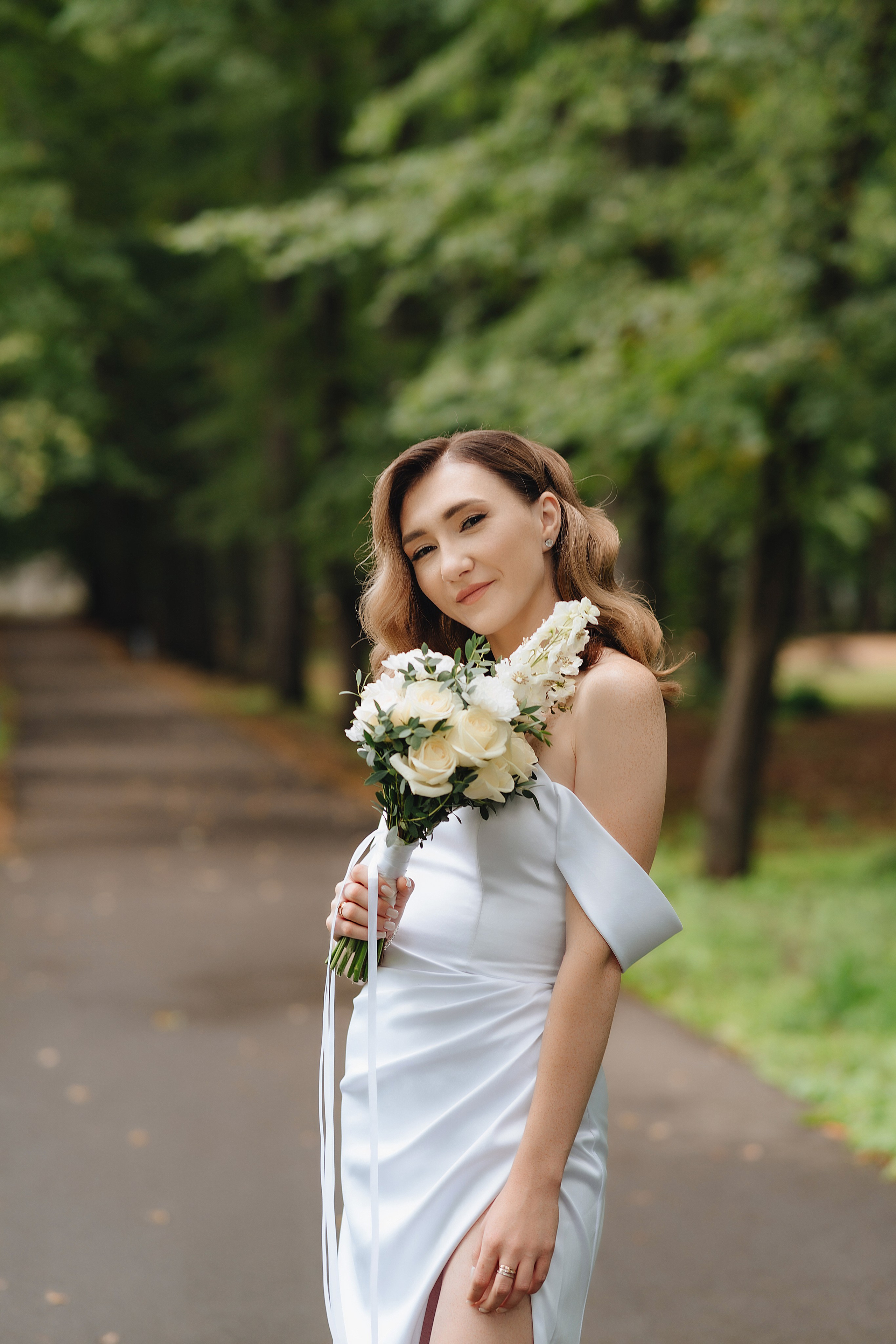 Мария и Артём | Свадебная прогулка. Фотограф Карина Шмулёва. Воронеж и область