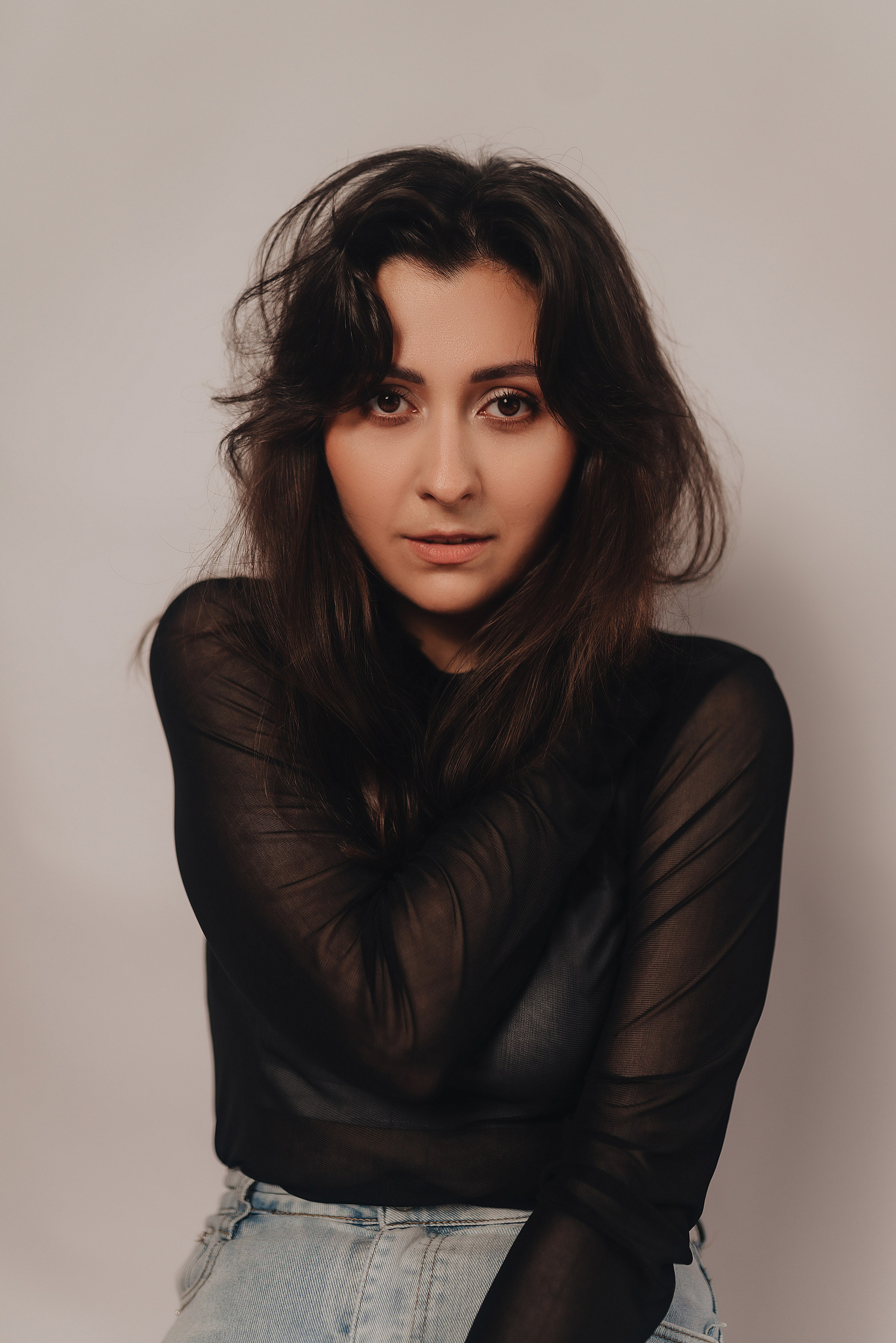 Алина | Съемка в студии Градиент. Фотограф Карина Шмулёва. Воронеж и область