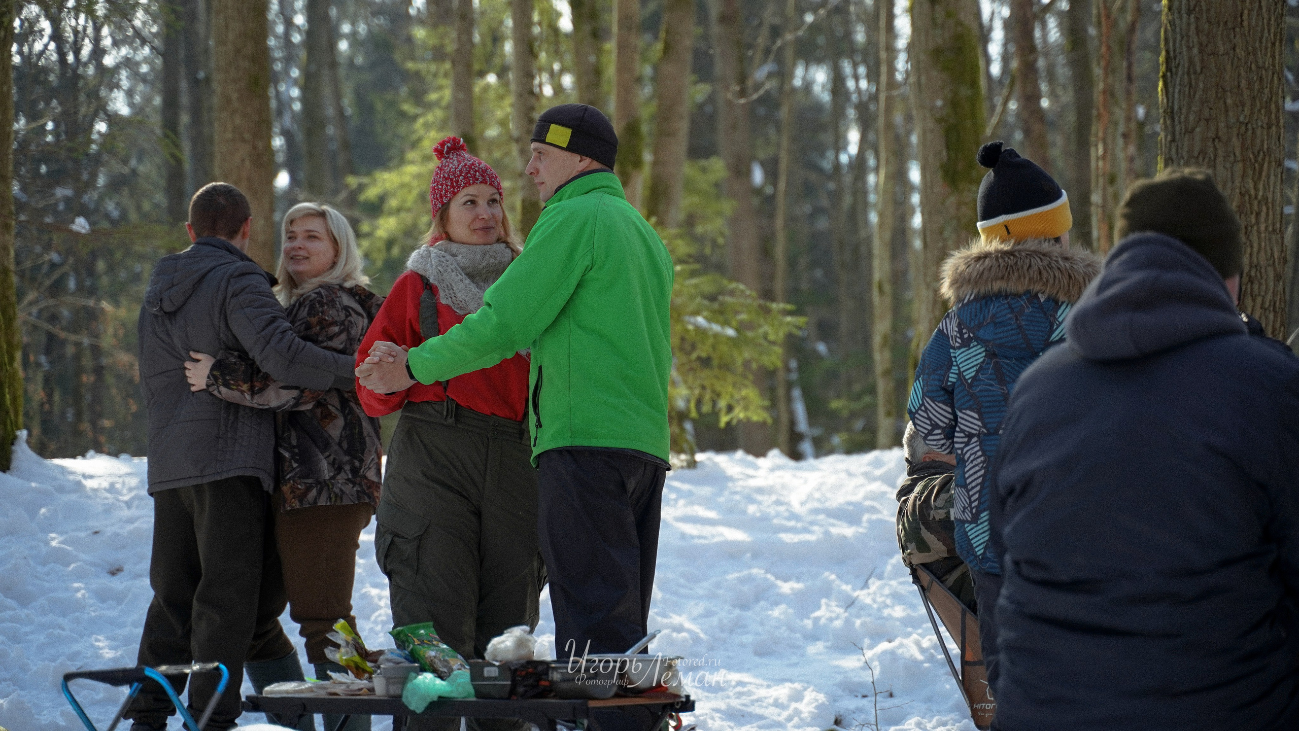 Поход. Свадебный и семейный фотограф Калининград Зеленоградск Светлогорск Леман Игорь