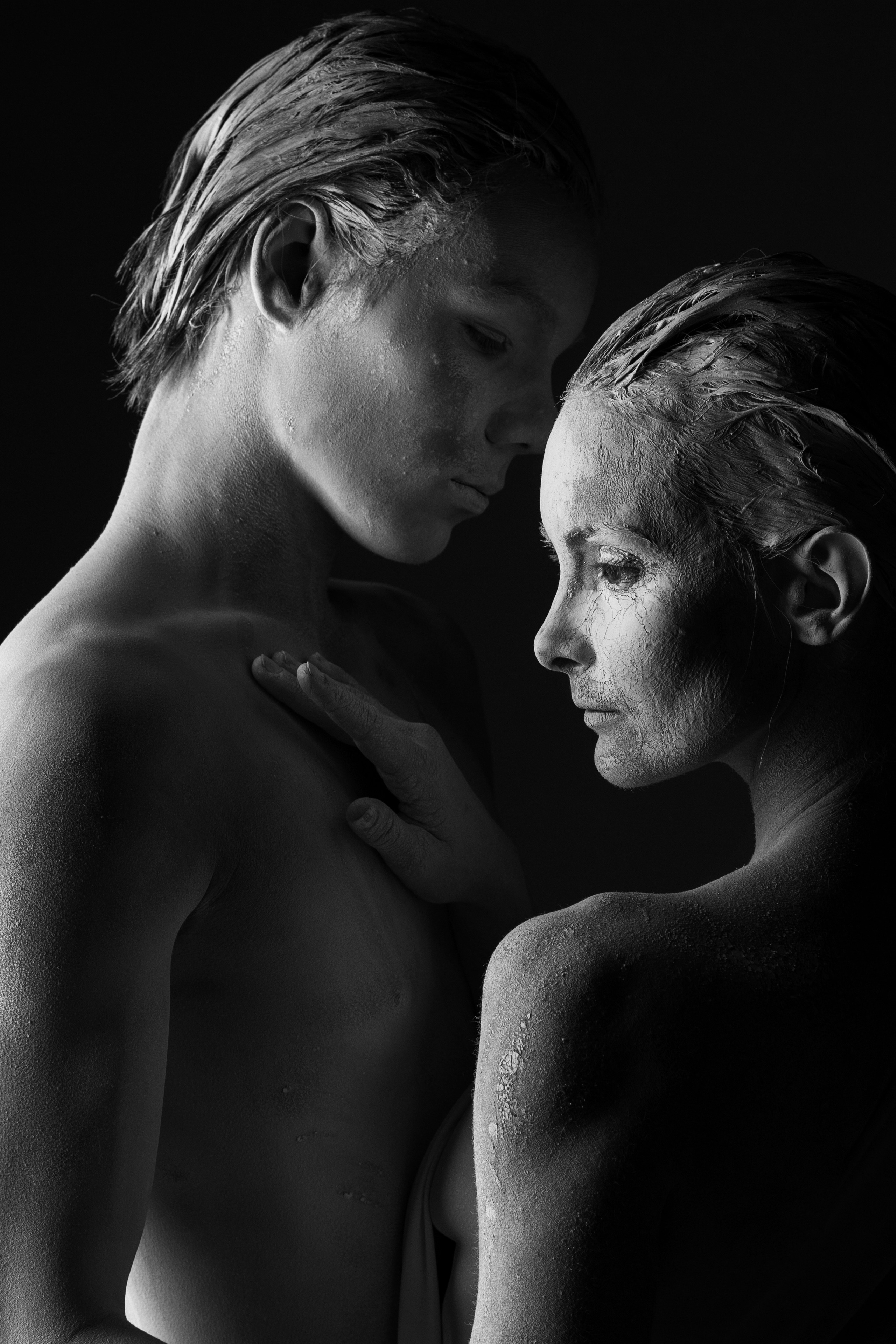 Анна и Стёпа. Фотограф Михаил Олейник