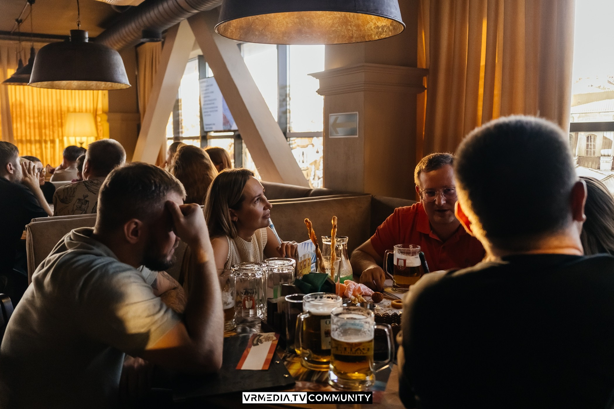 Ресторан «Мюнхен»: Эйнштейн Party