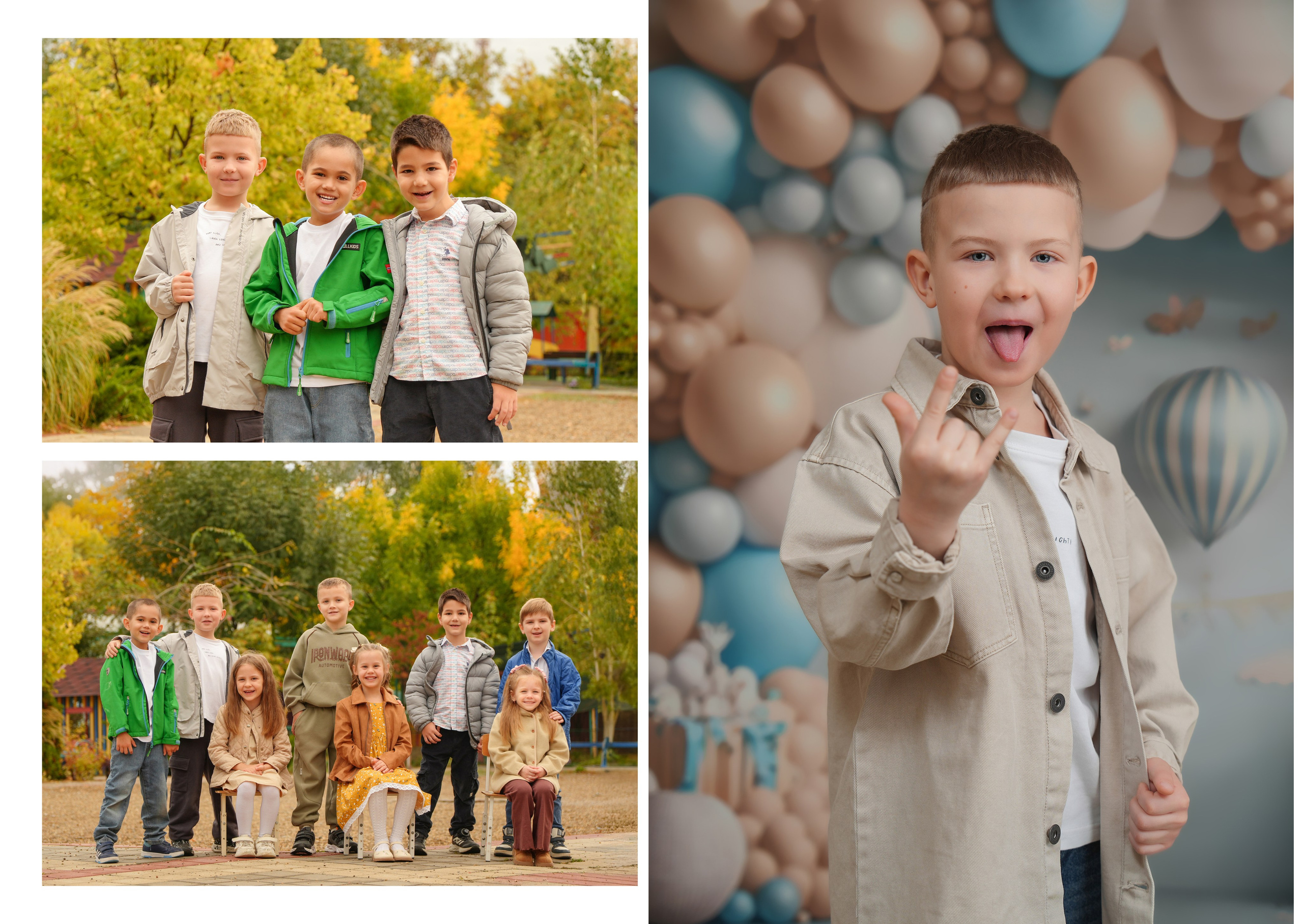 ДЕСТКИЙ САД 175 «КОЛОБОК». Красивый выпускной альбом в Краснодаре