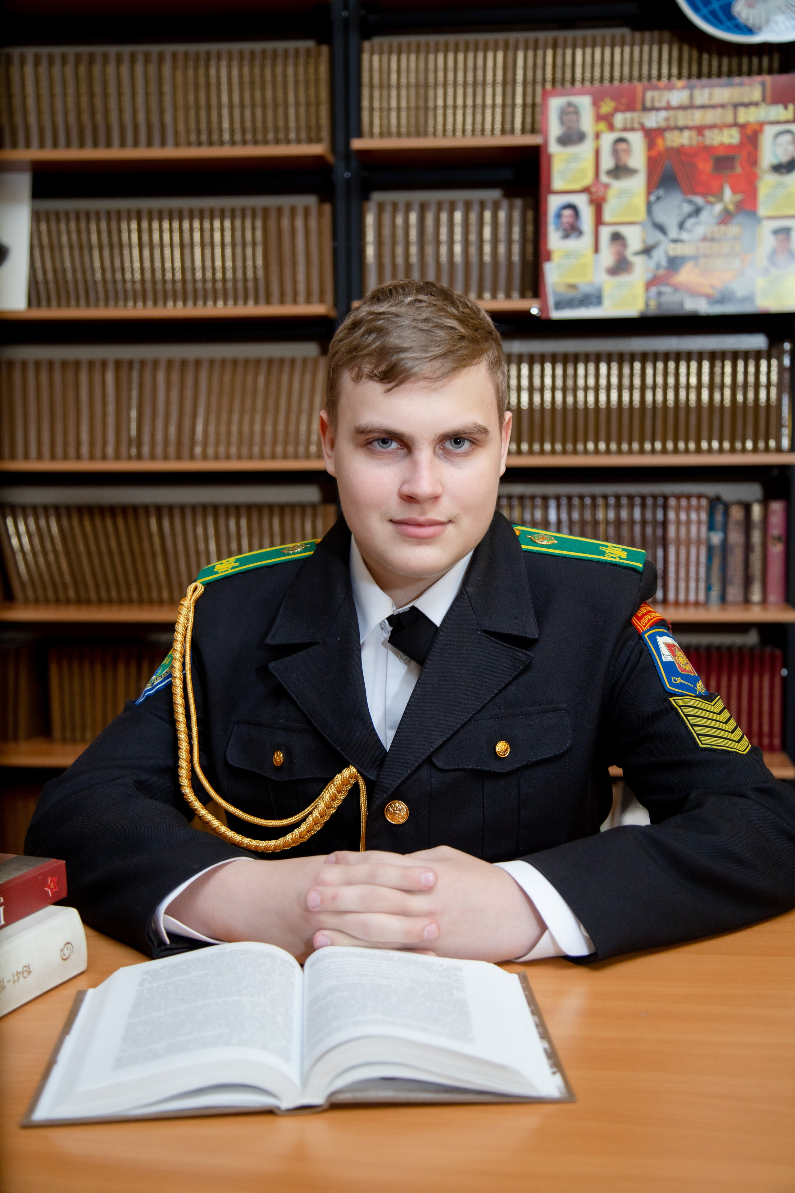 КАДЕТЫ 9 КЛАСС. Фотограф в Москве Ольга Колесникова