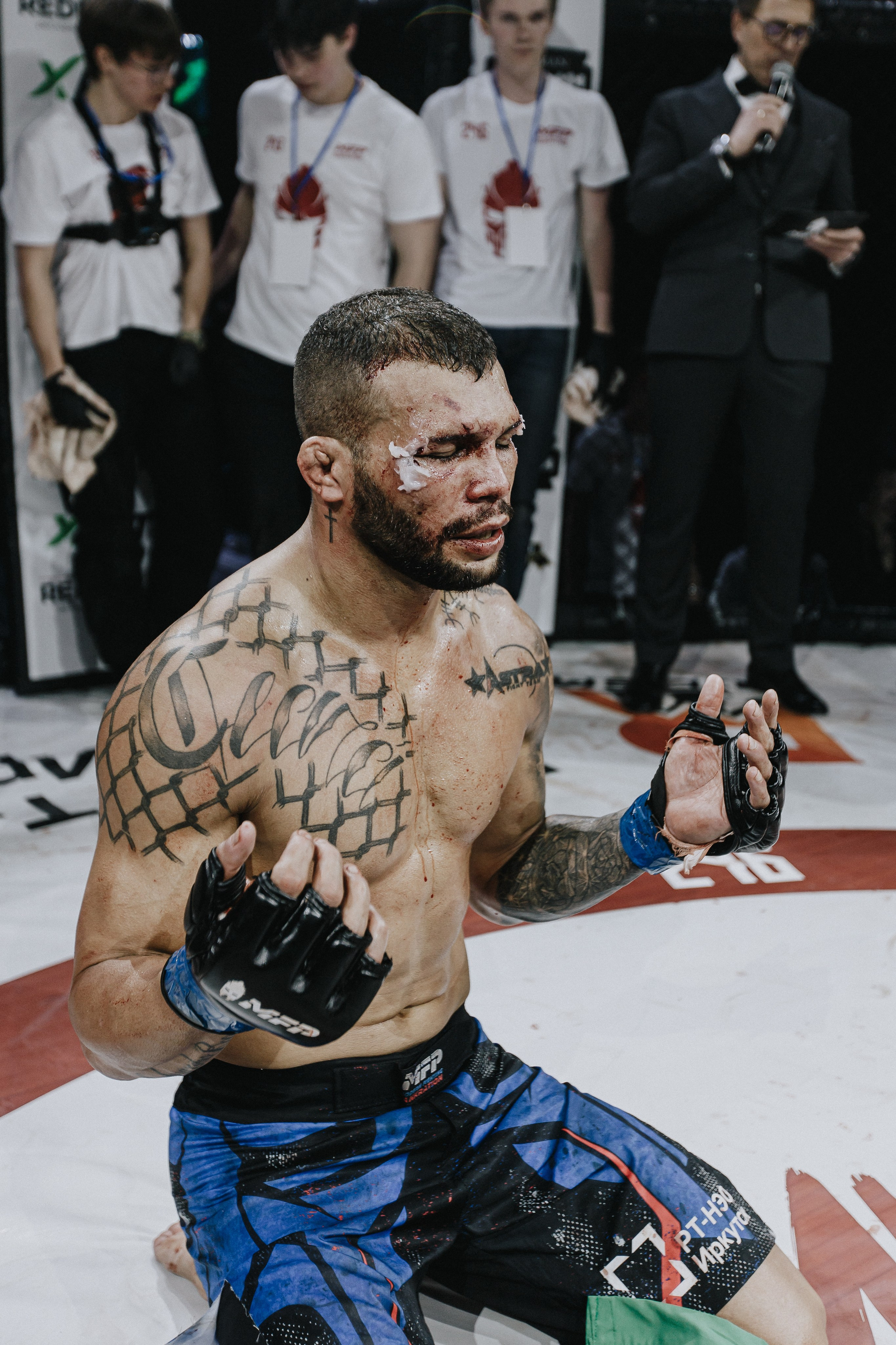 MFP246 МАКСИМ БУТОРИН VS МАРСИО БРЕНО. Фотограф Иркутск Антипин Сергей