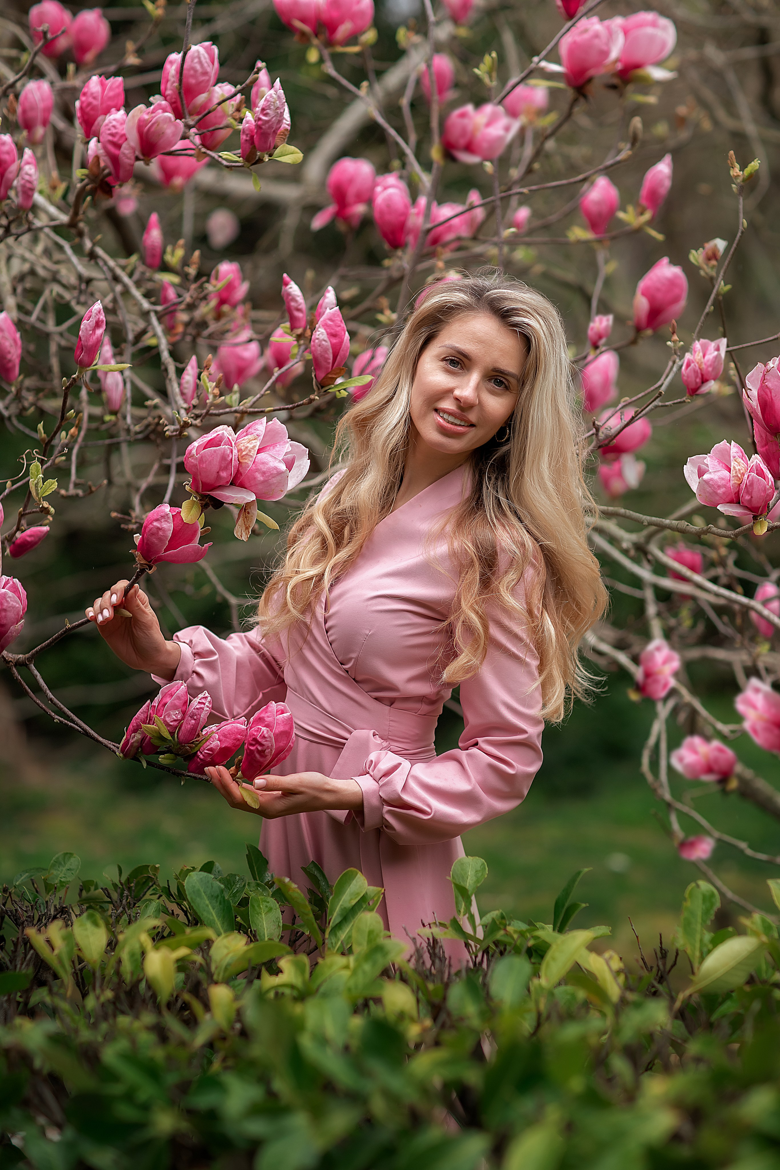 Фотосессии в цветении. Семейный и детский фотограф в Краснодарском крае Натали Фищенко