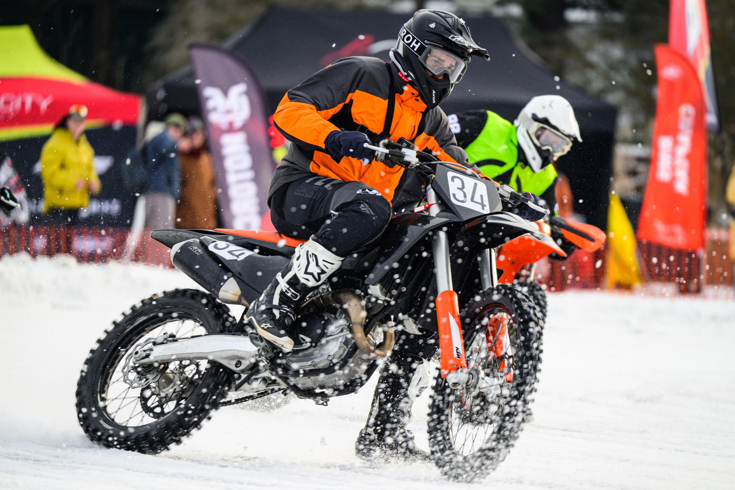 КУБОК МФР по мотокроссу на льду MX-SPEEDWAY, Анархия Рейсинг, Анатолий Ушаков, Мотокросс, Спидвей, Мотогонки, фотограф Антон Медведев, icoguar, Крылатское