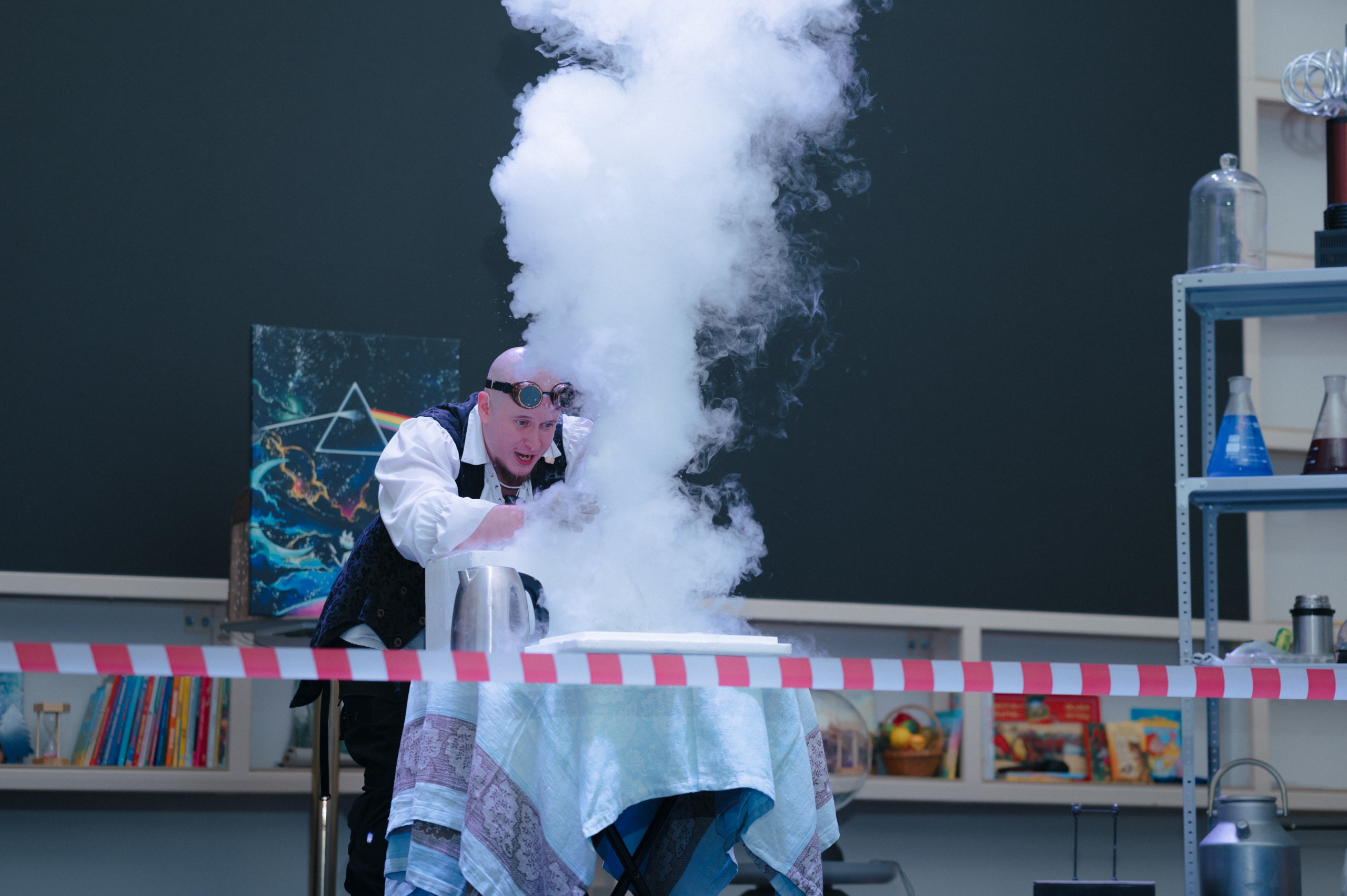 Тайны зимнего леса. Komonev