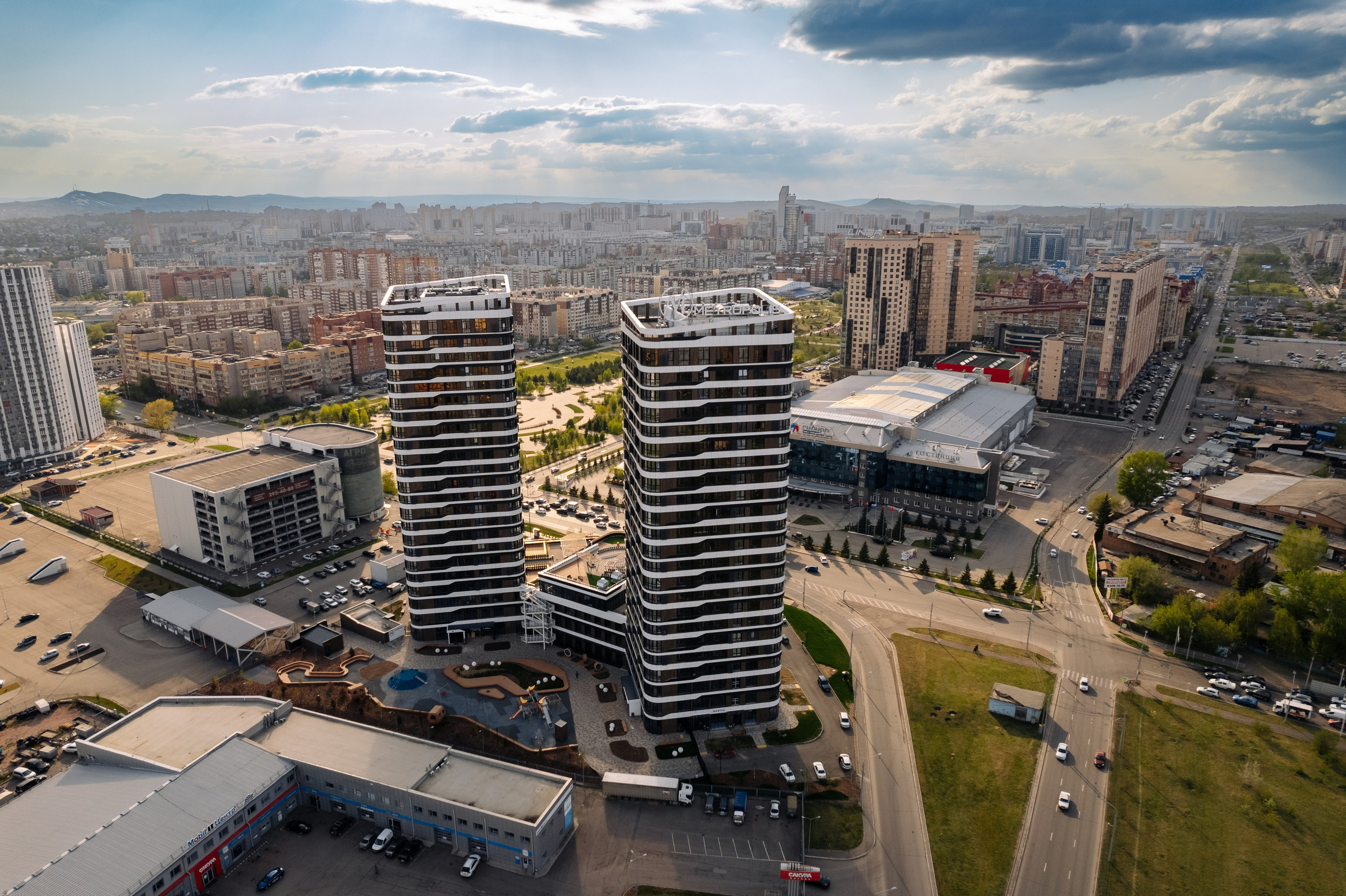 ЖК «Метрополис». Репортажный фотограф Красноярск Алекс Чампакхам