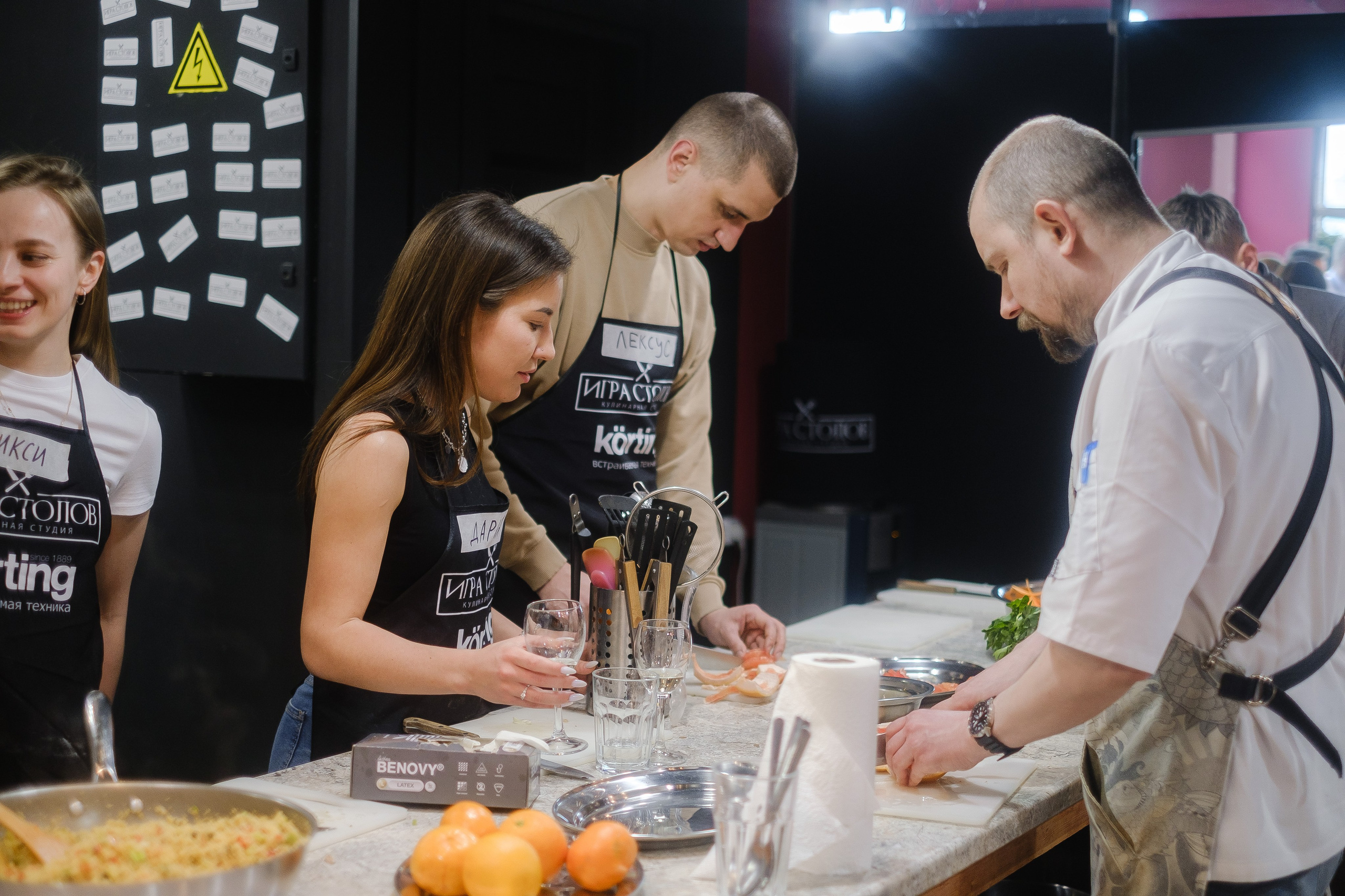 Корпоратив на кулинарном мк. Фотограф Мария Хлебникова Санкт-Петербург Москва
