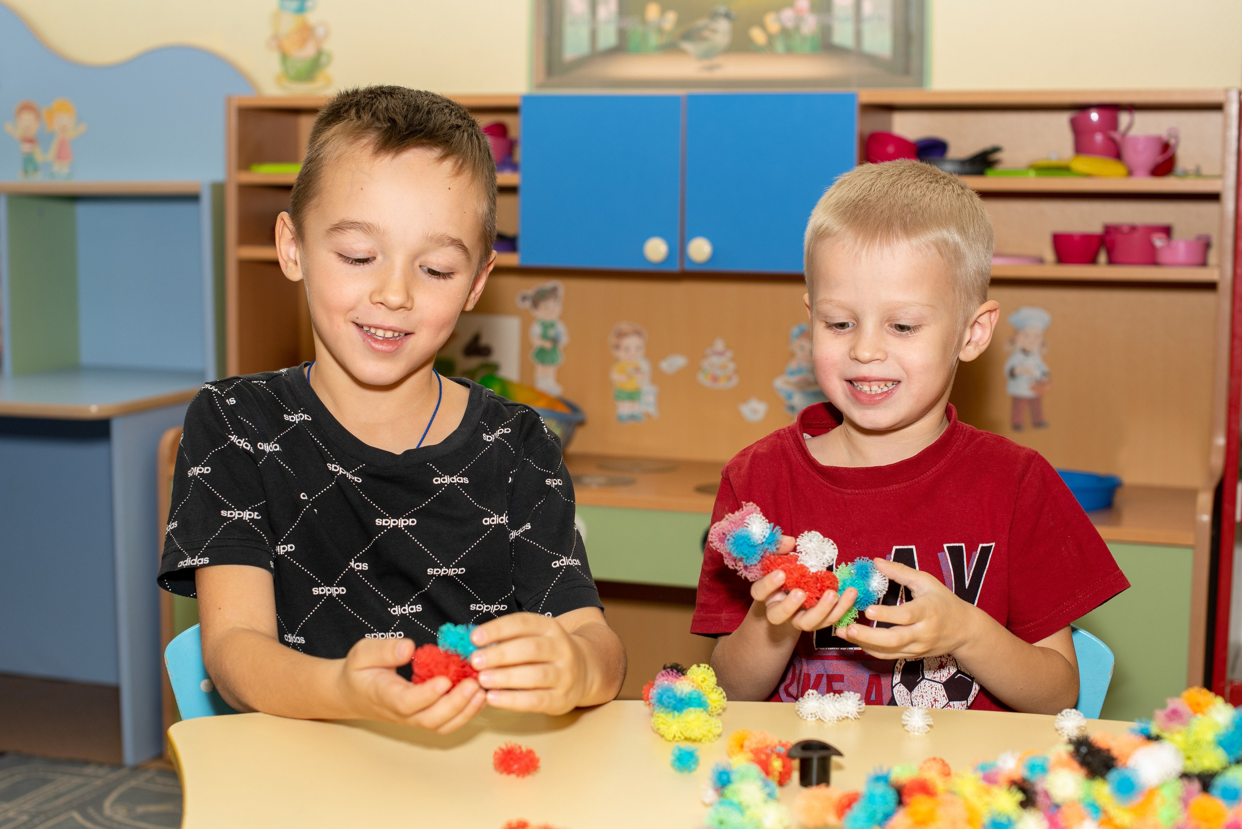 Пример съемки для детского сада на площадке и в группе. Выпускные альбомы для школ и детских садов в Иваново