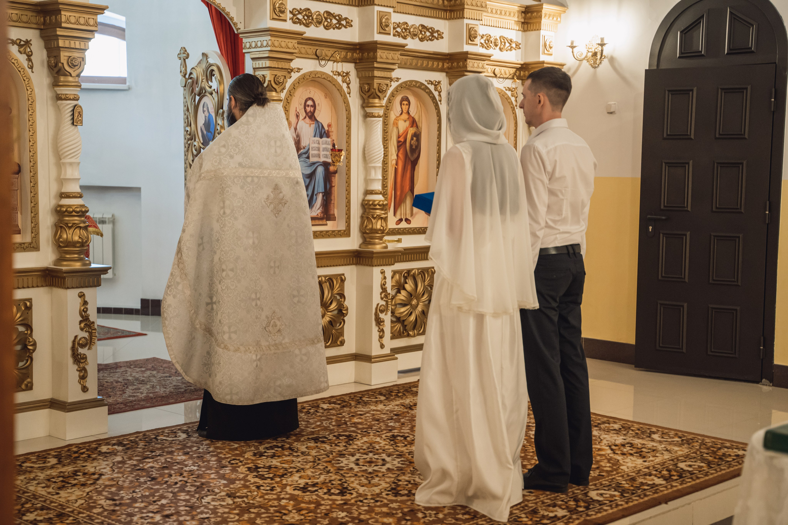 Вечание Карине и Владимир 2024. Главная