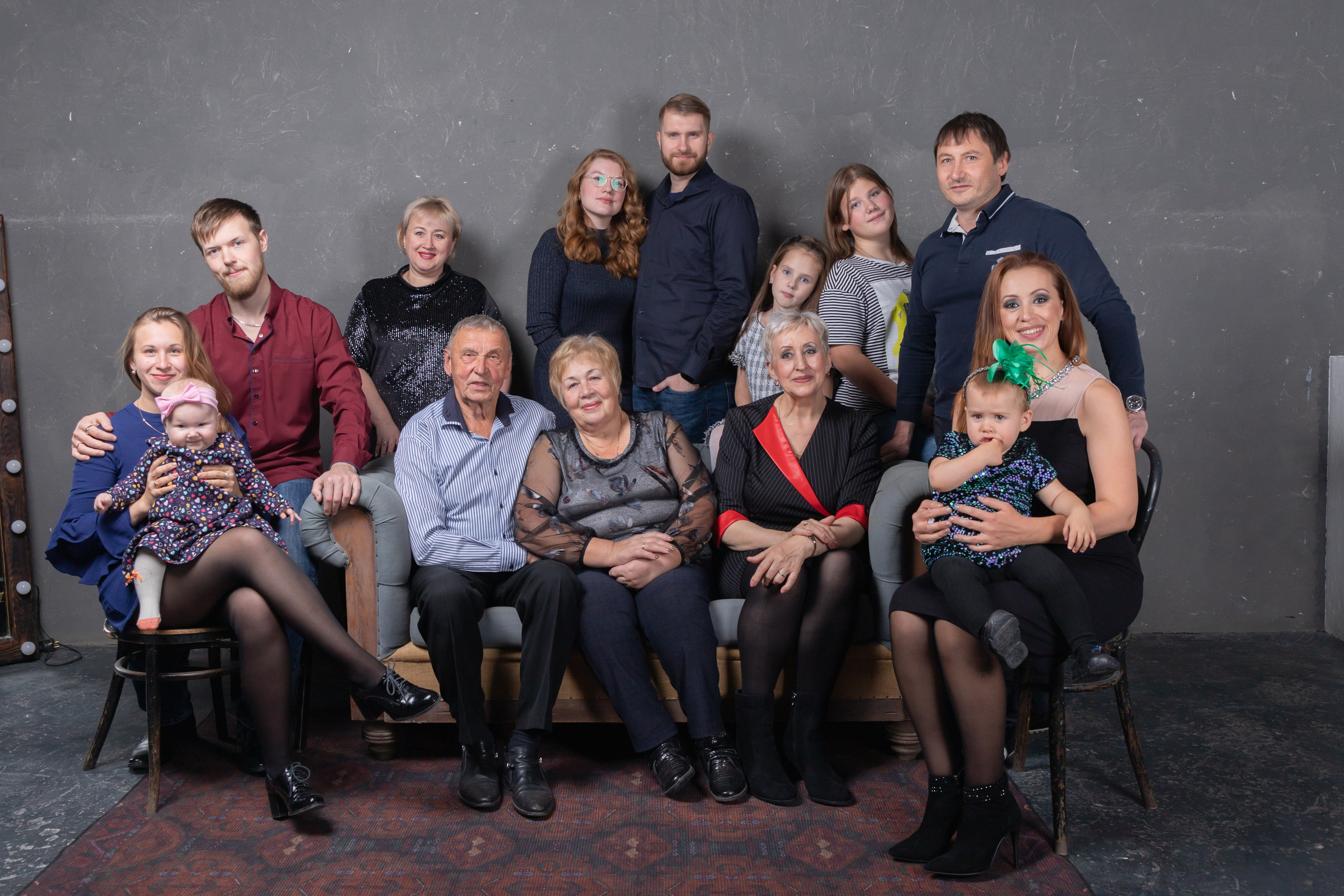 Юлия и Семья. Фотограф Денис Лесковский (Тюмень)