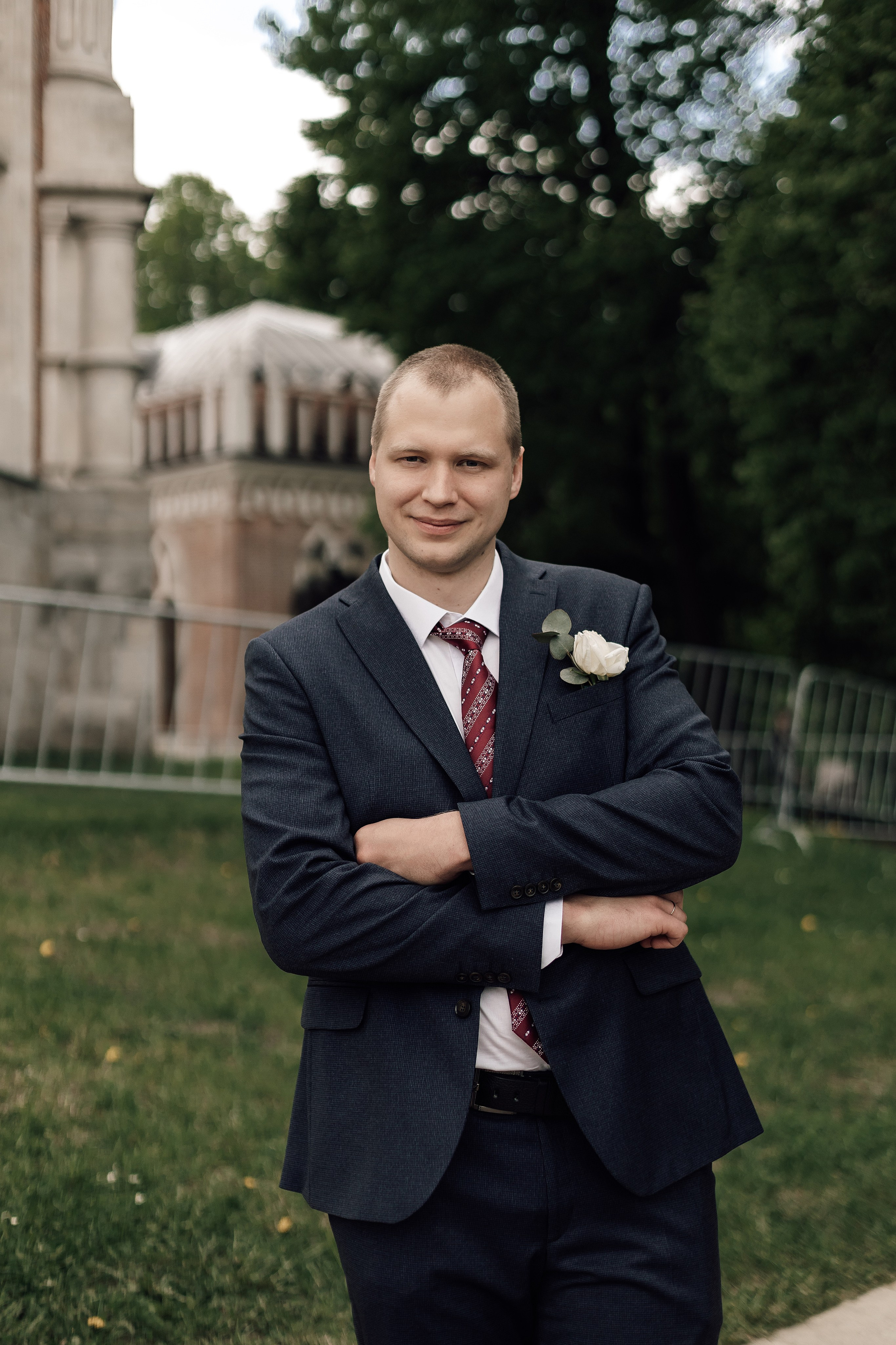 Николай&Серафима (загс грибоедовский пи прогулка в Царицыно). Фотограф в Москве Юлия Хамзина