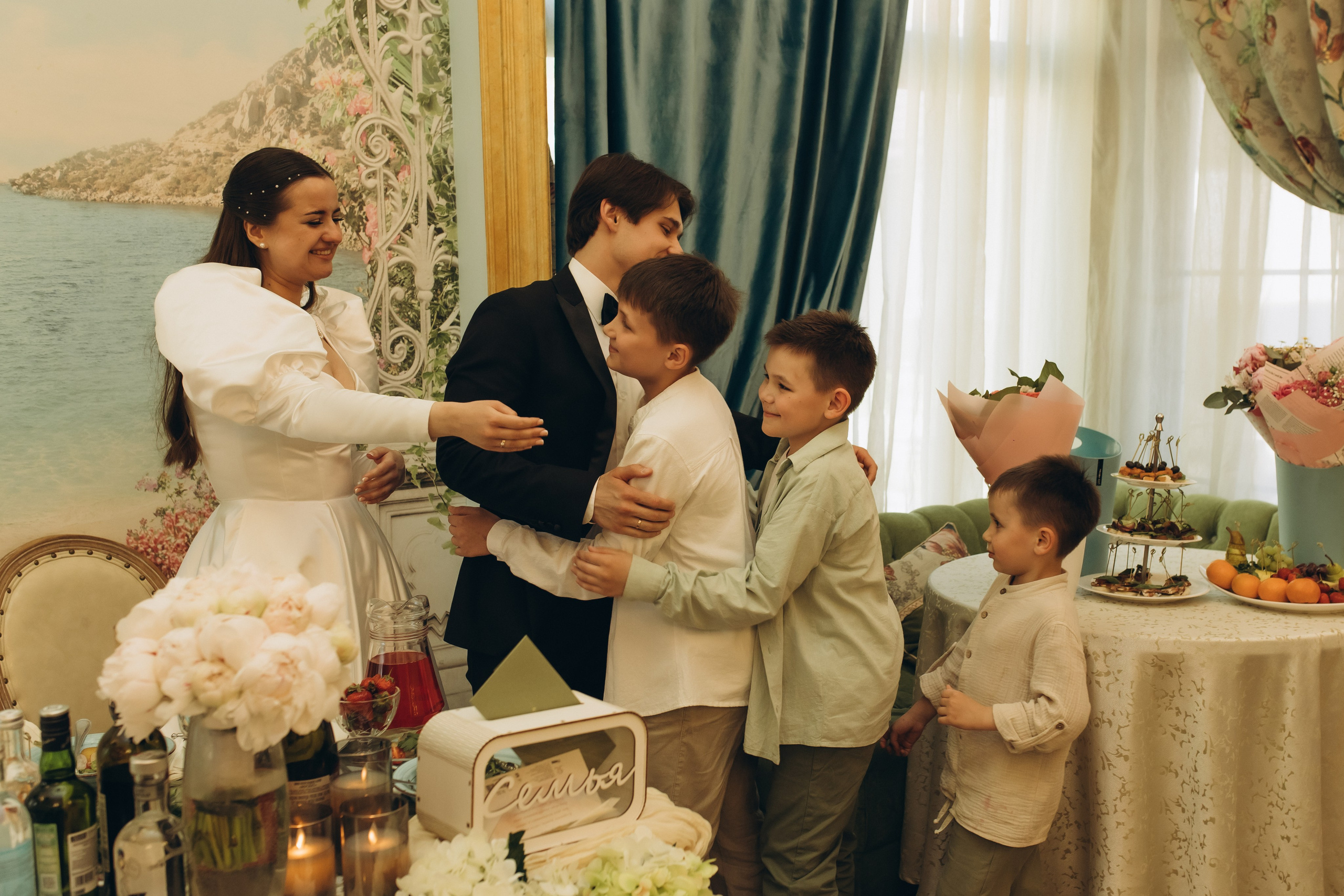 Эдуард и Елизавета. Семейный фотограф в Обнинске